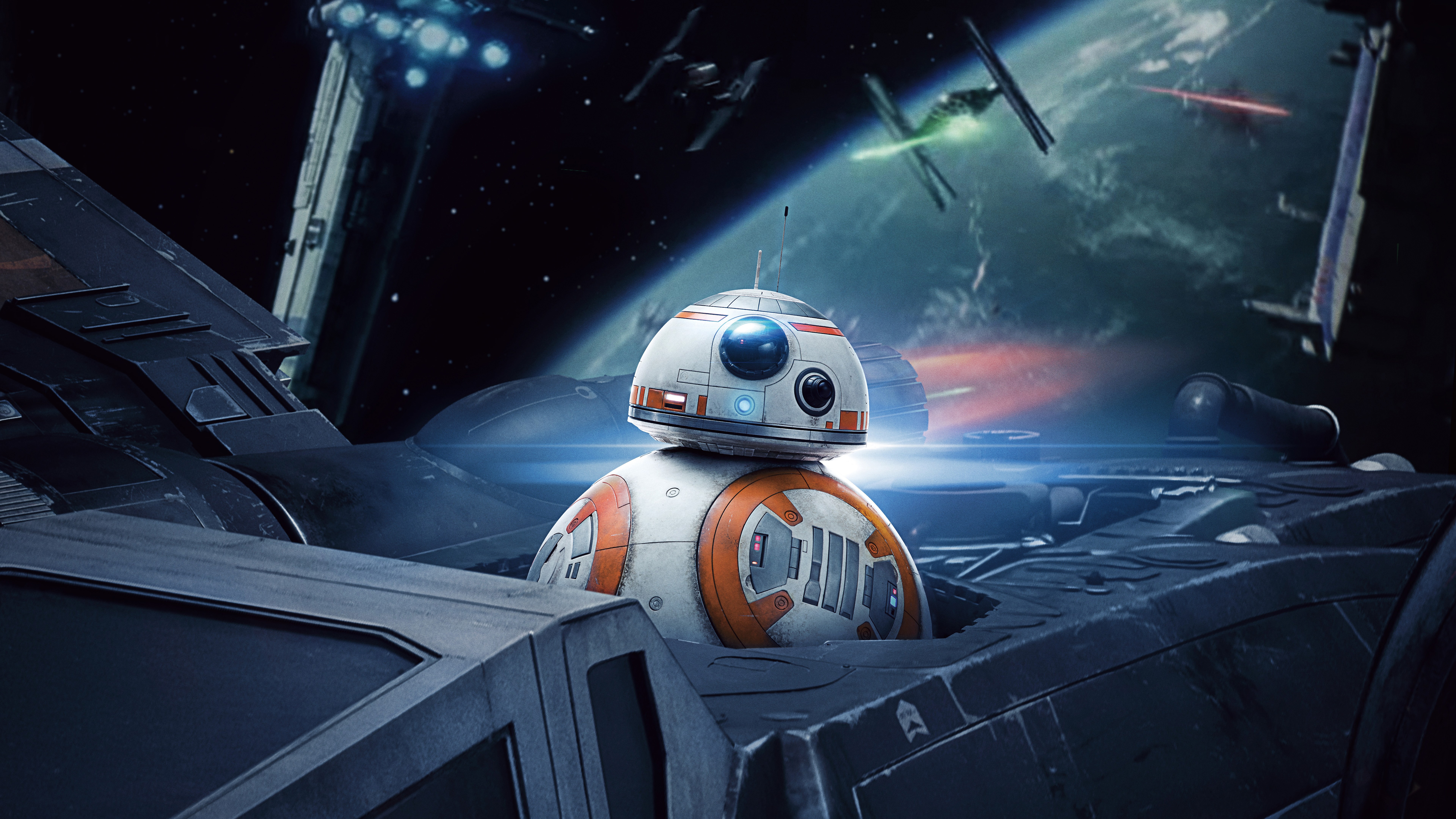 Star Wars 8K Wallpapers