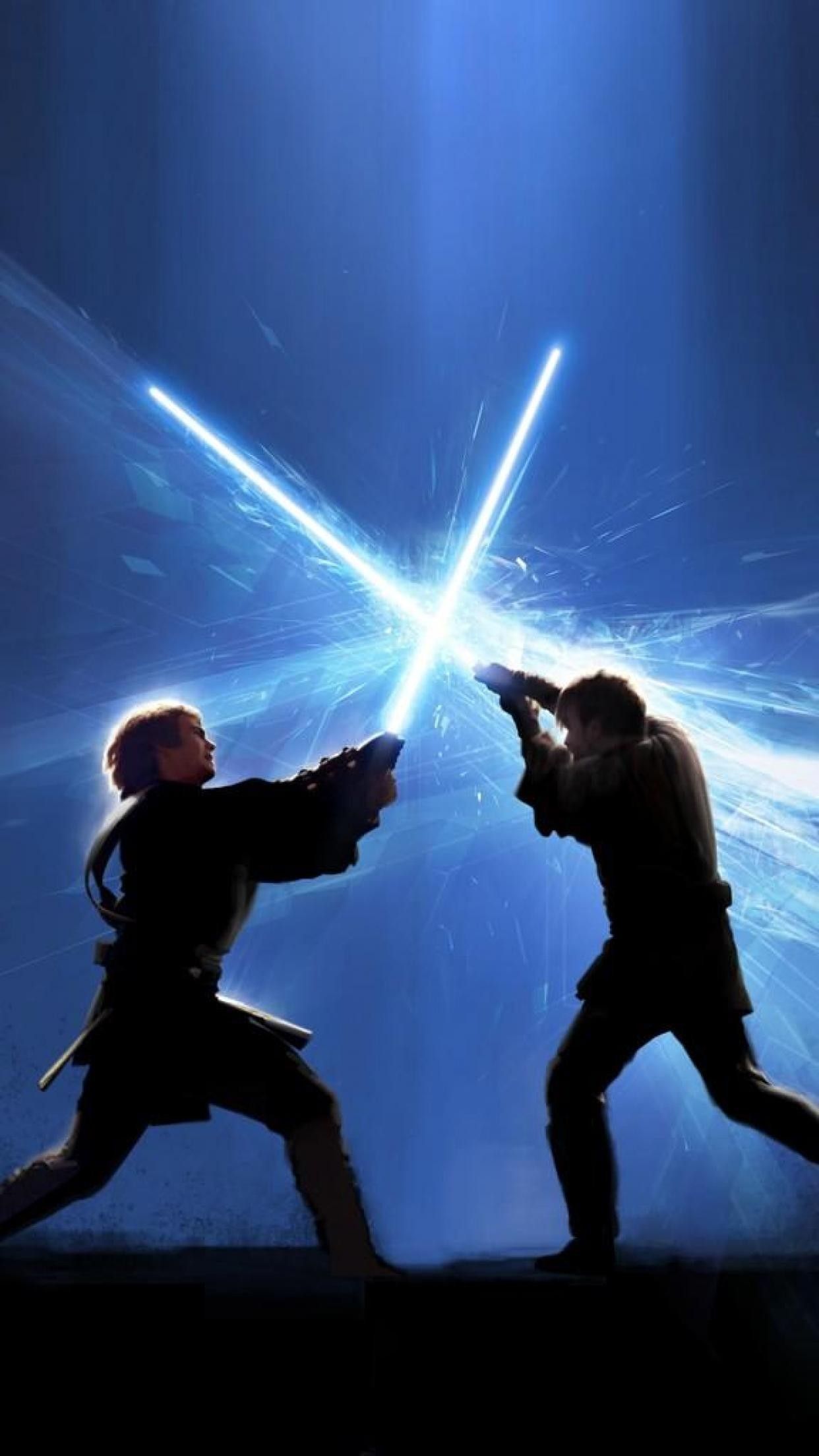 Star Wars Anakin Vs Obi Wan Wallpapers