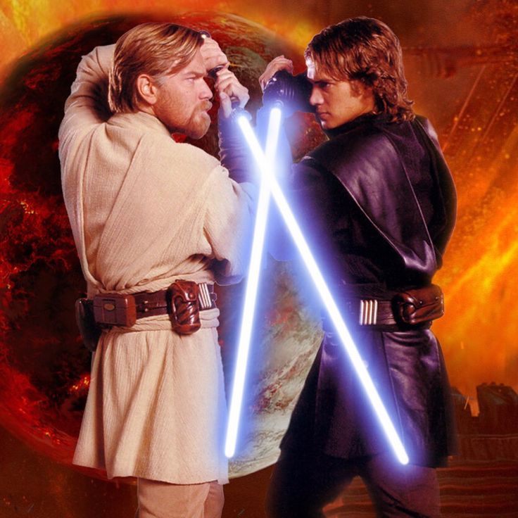 Star Wars Anakin Vs Obi Wan Wallpapers