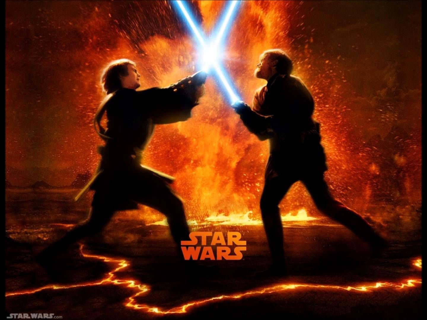 Star Wars Anakin Vs Obi Wan Wallpapers