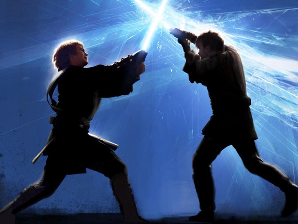 Star Wars Anakin Vs Obi Wan Wallpapers