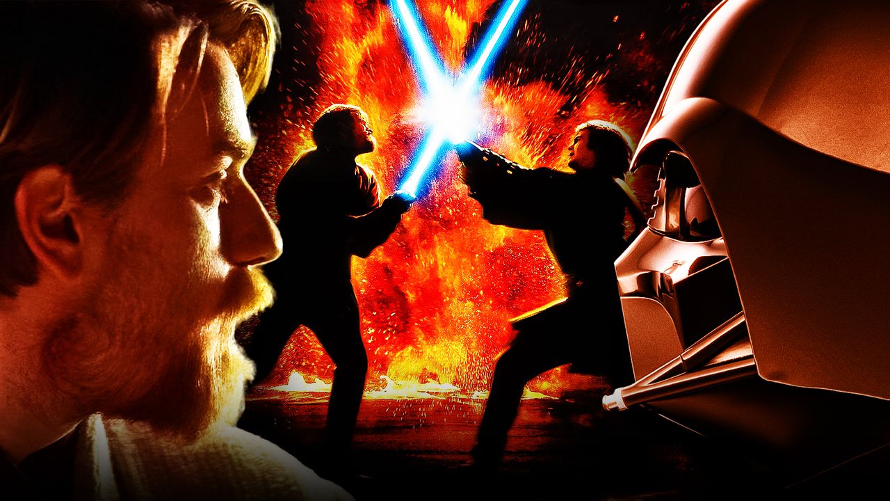 Star Wars Anakin Vs Obi Wan Wallpapers