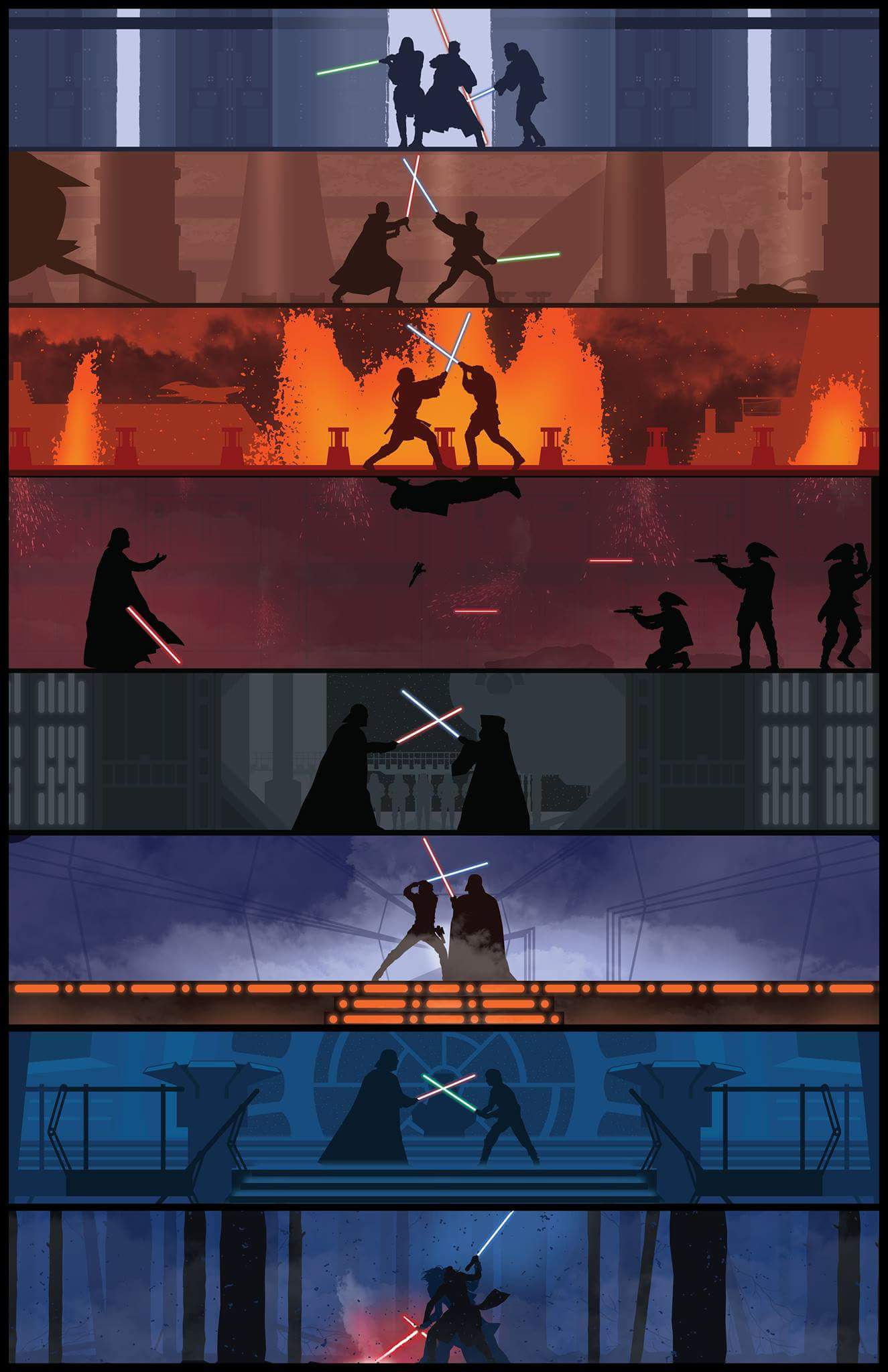 Star Wars Artwork Wallpapers