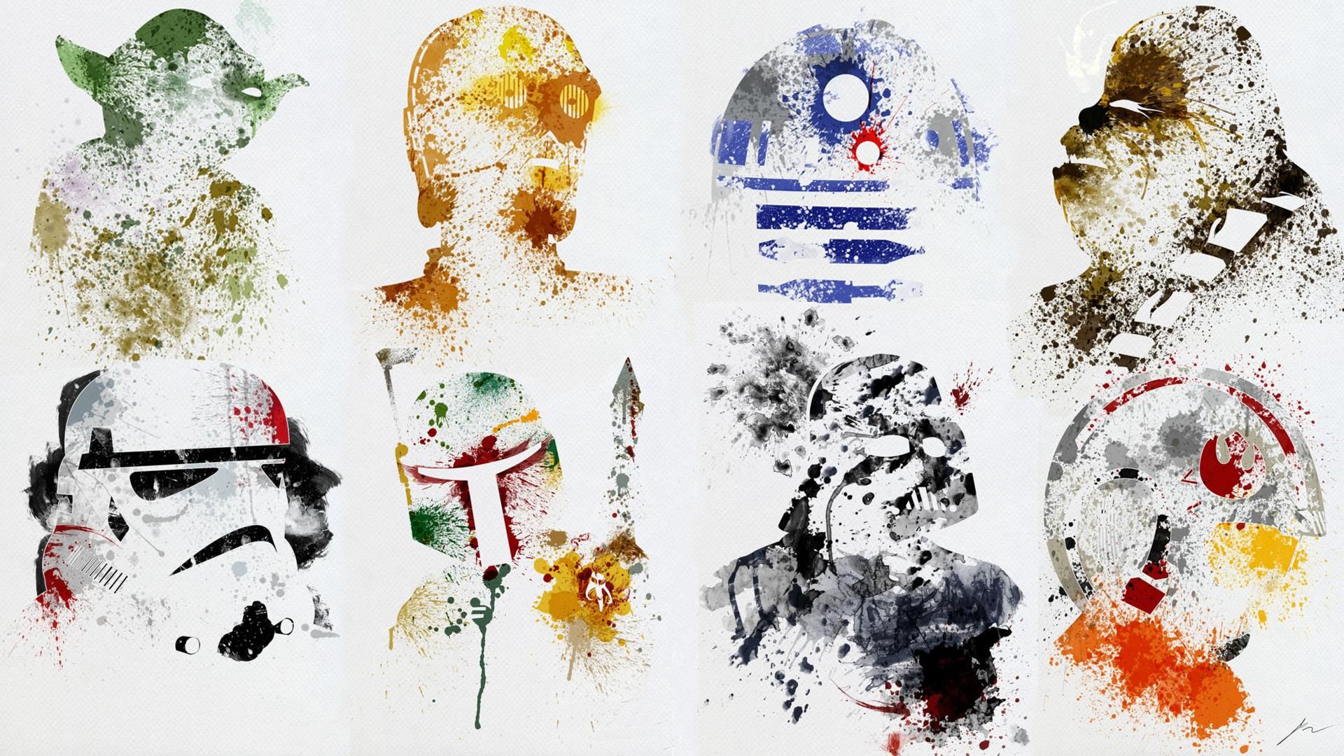 Star Wars Artwork Wallpapers