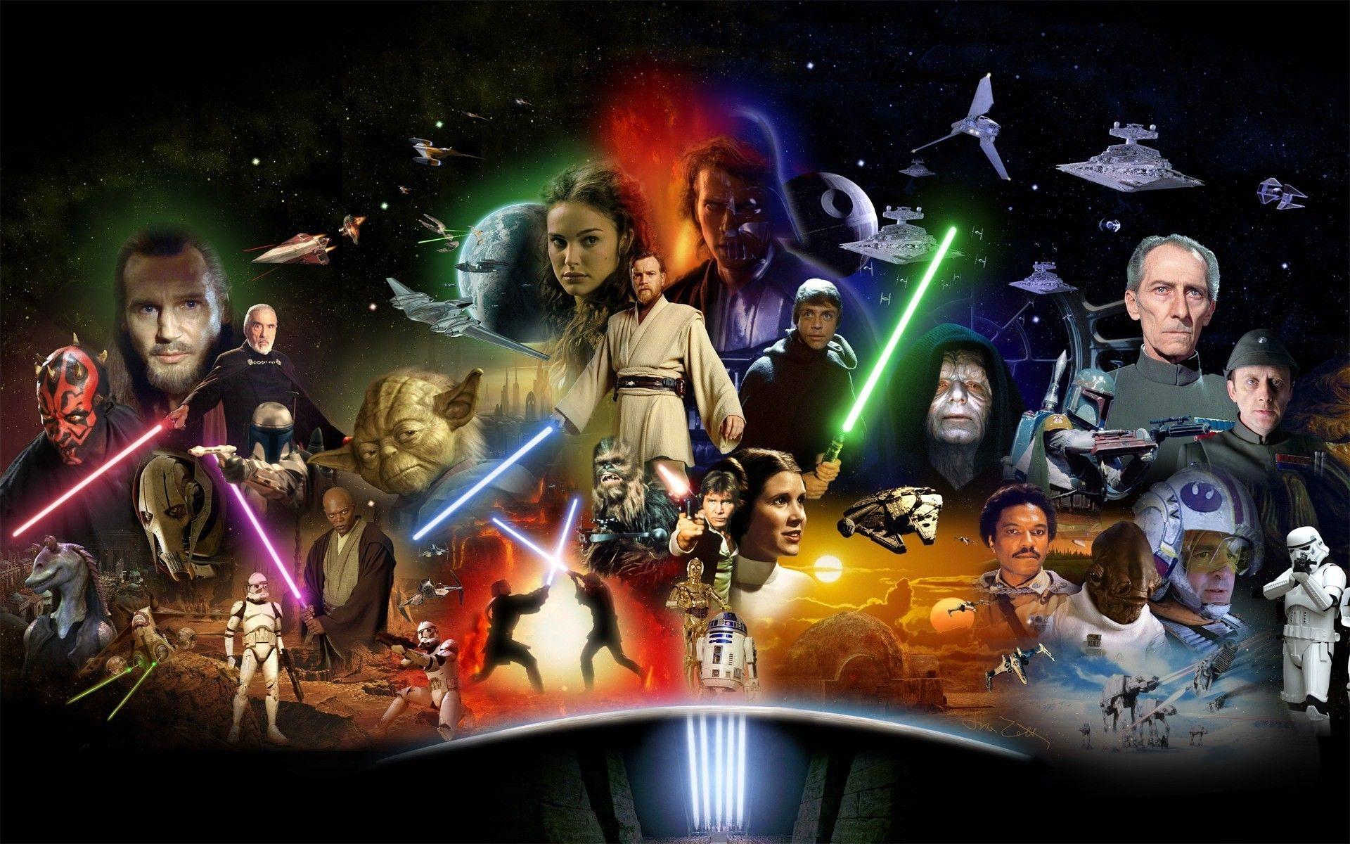 Star Wars Characters Wallpapers