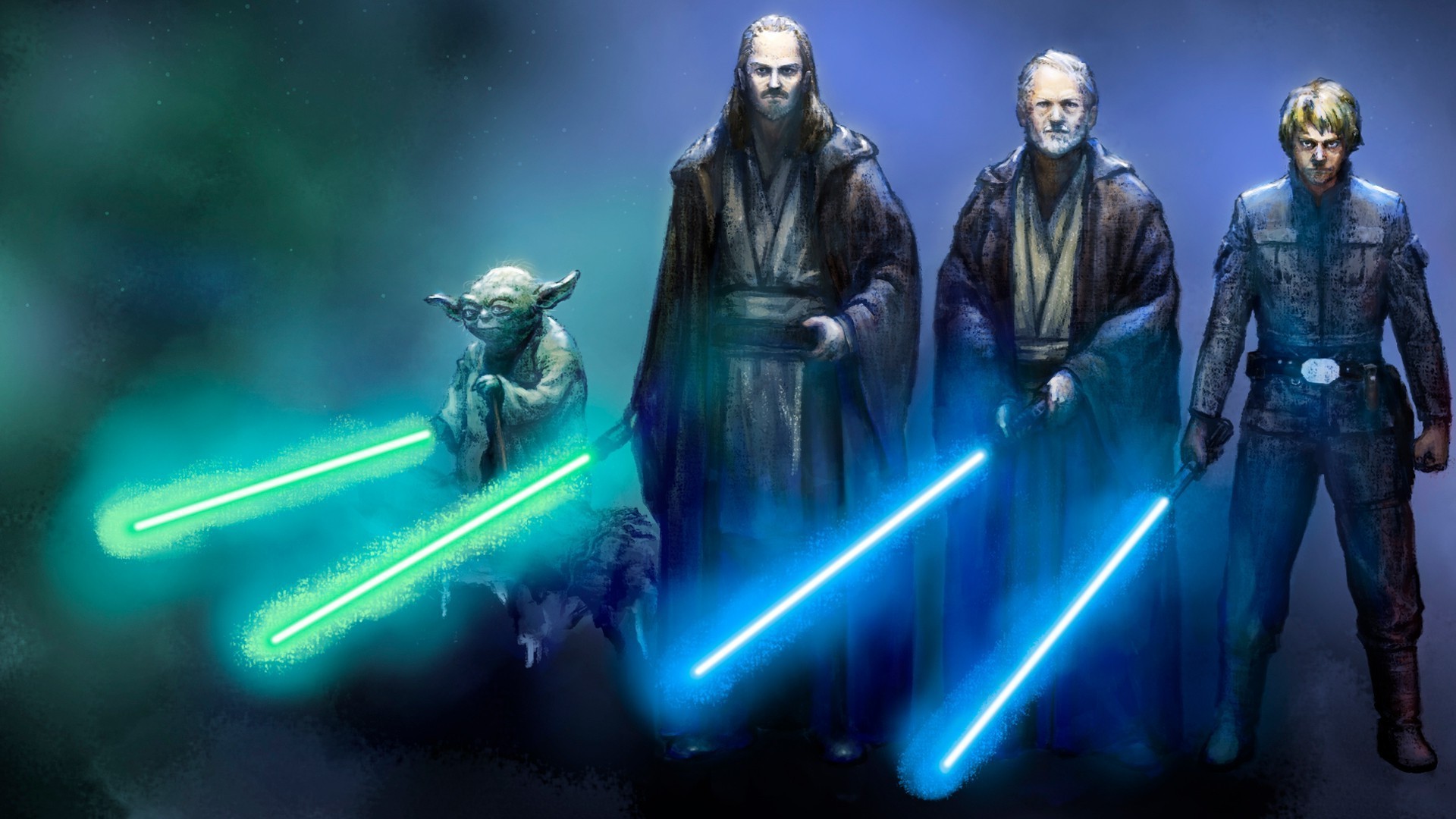 Star Wars Characters Wallpapers