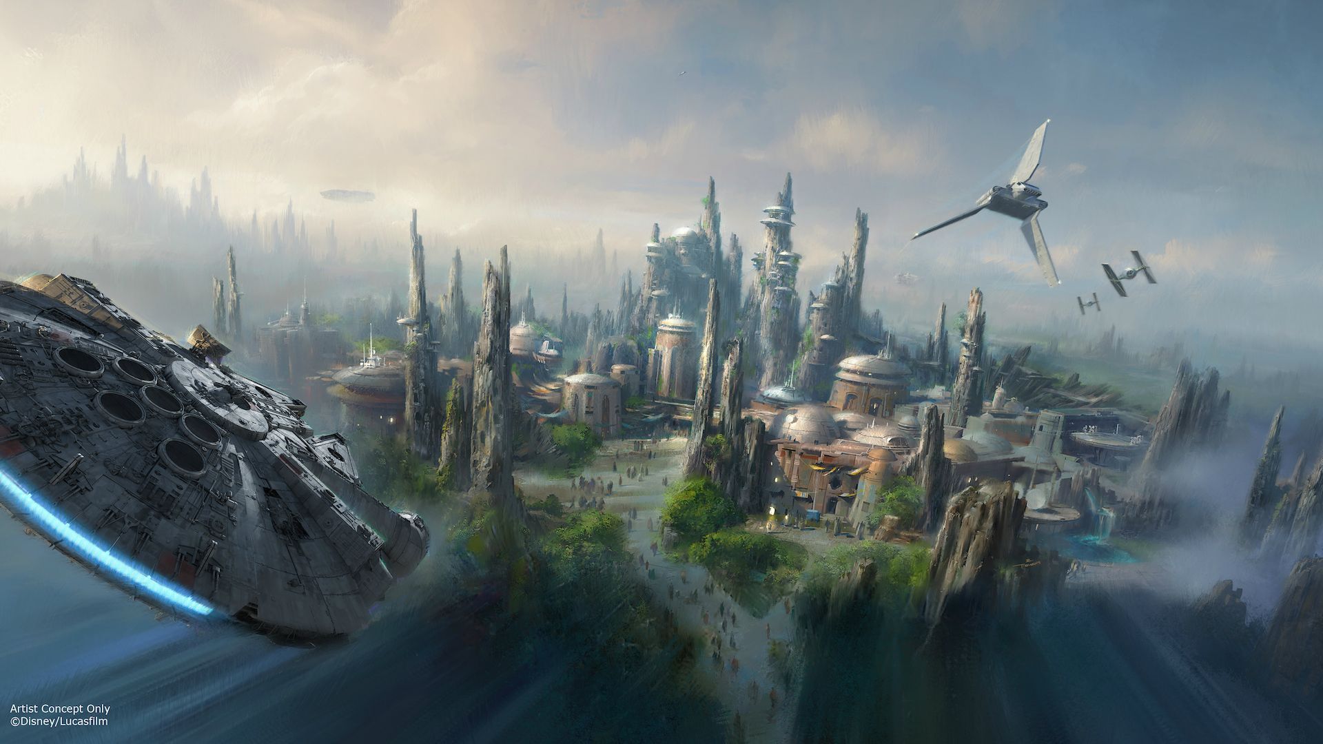 Star Wars Concept Art 1920X1080 Wallpapers