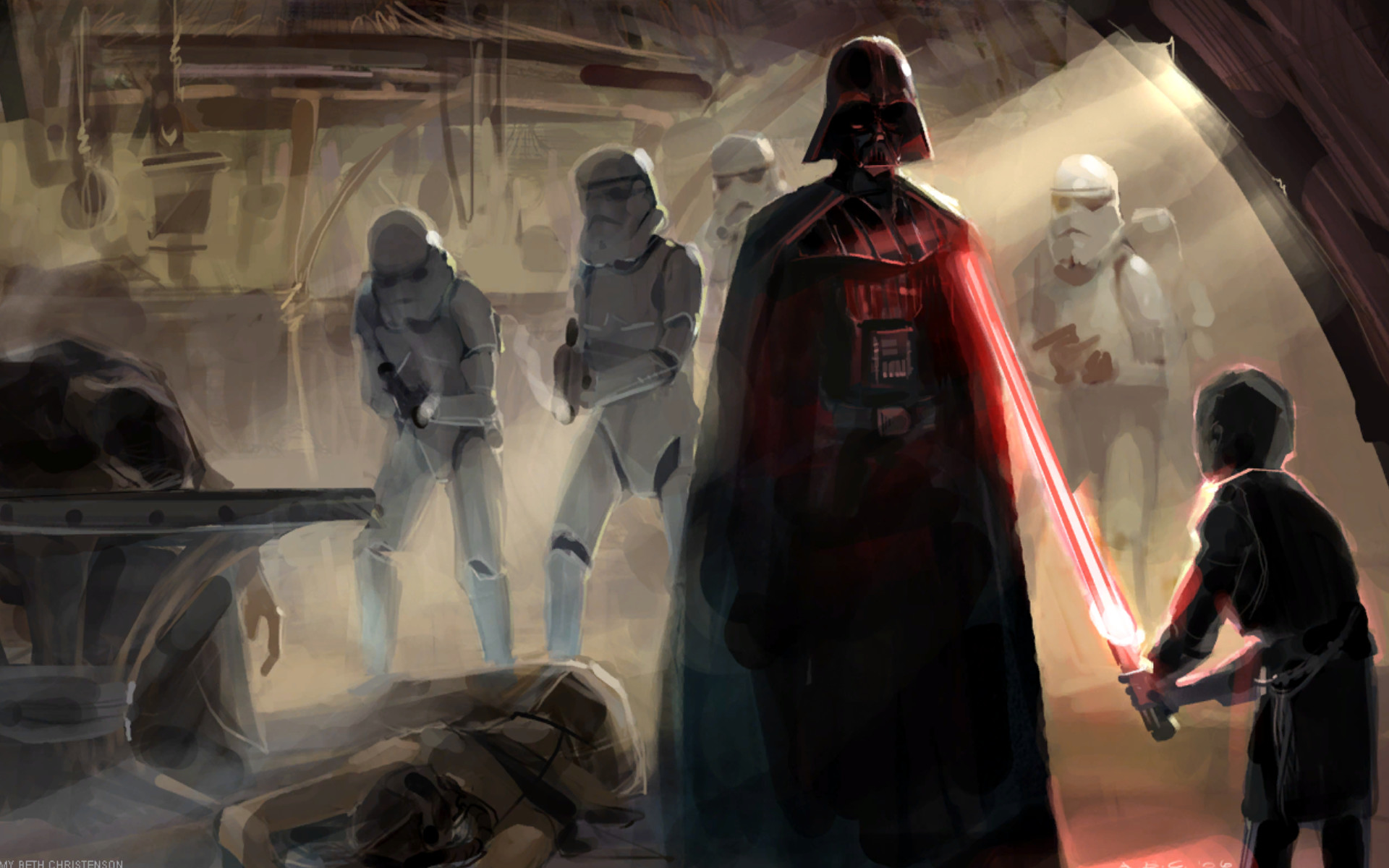 Star Wars Concept Art 1920X1080 Wallpapers