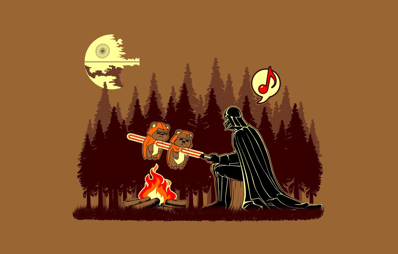 Star Wars Funny Wallpapers