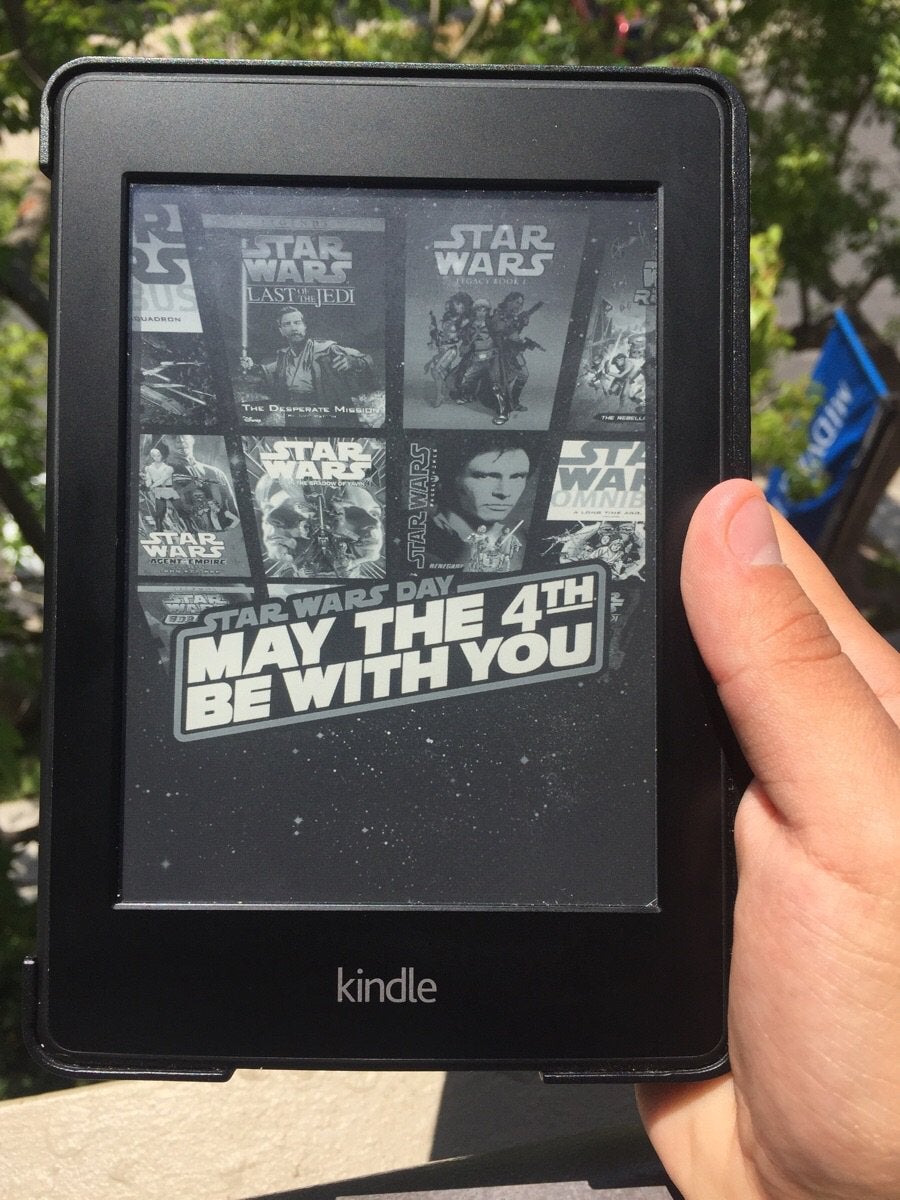 Star Wars Kindle Wallpapers