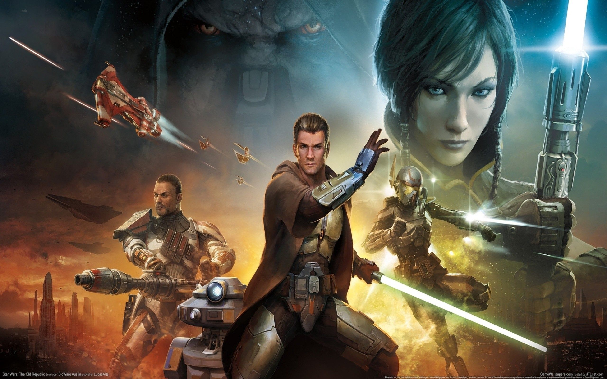 Star Wars Knights Of The Old Republic 1920X1080 Wallpapers