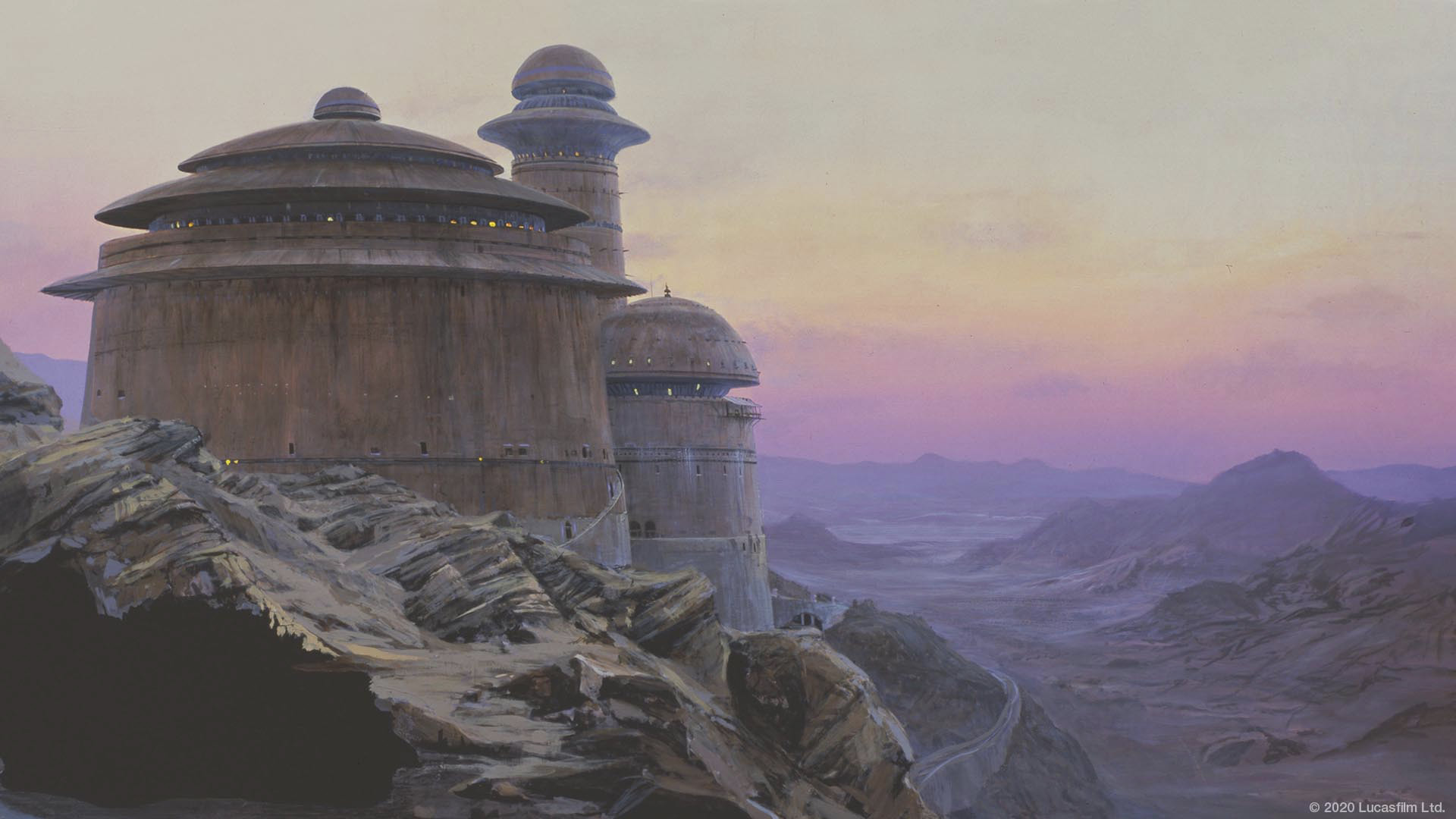 Star Wars Landscape Wallpapers