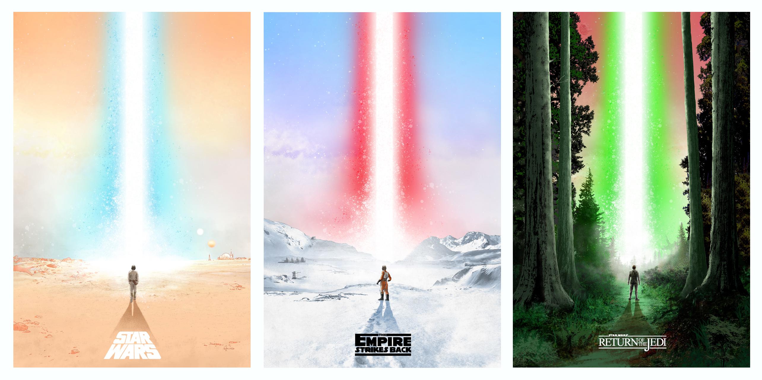 Star Wars Original Trilogy Wallpapers