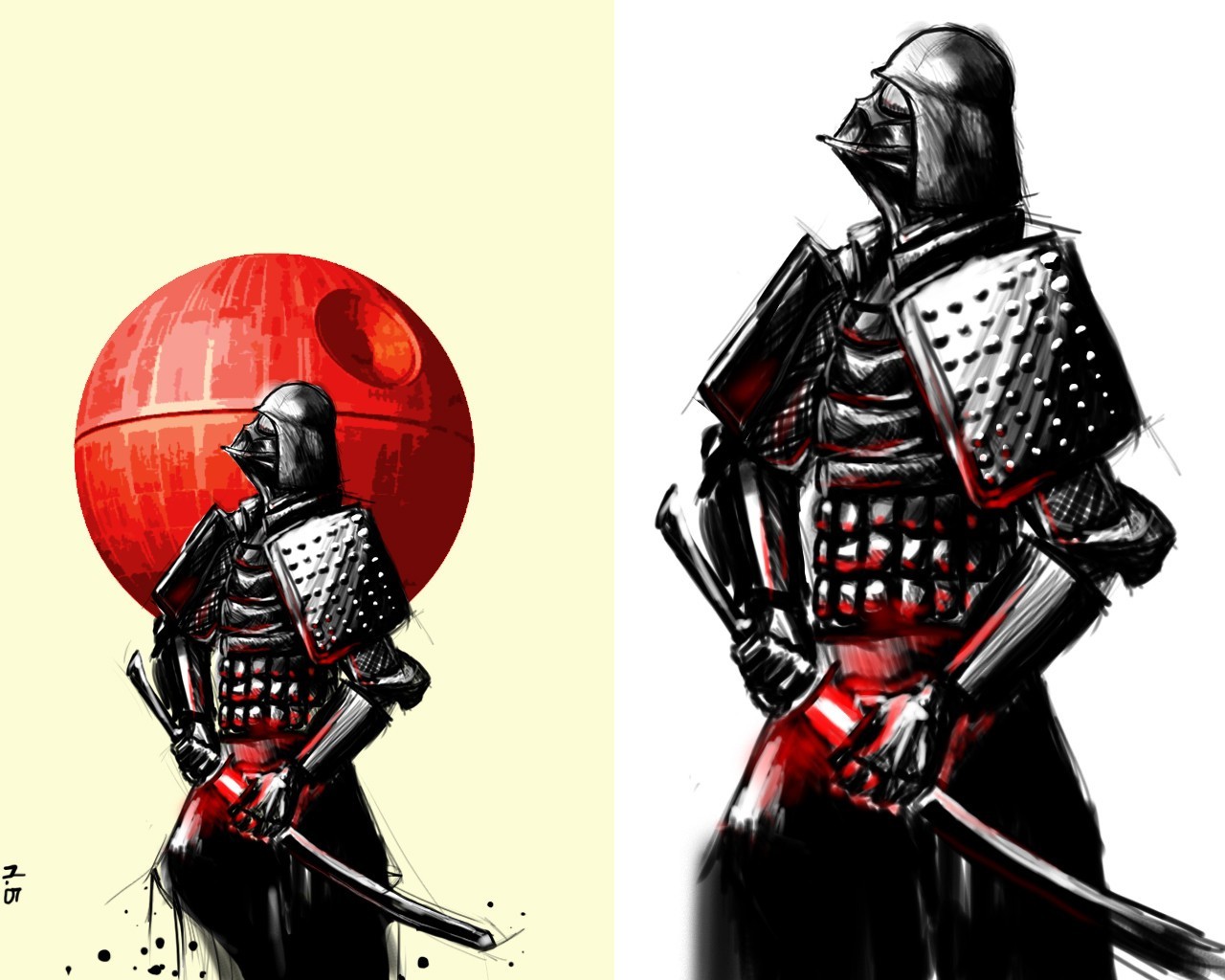 Star Wars Samurai Wallpapers