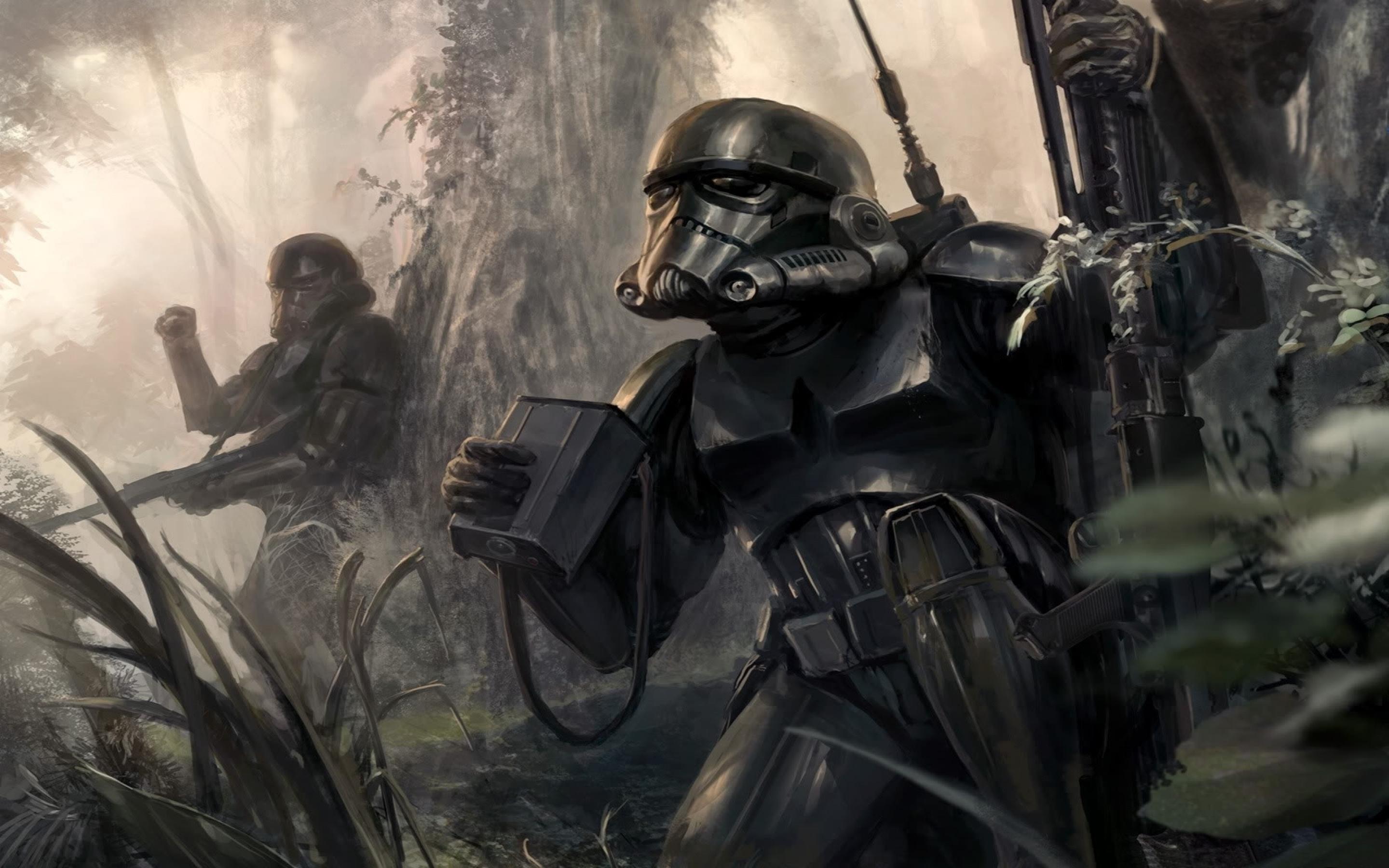 Star Wars Scout Trooper Wallpapers