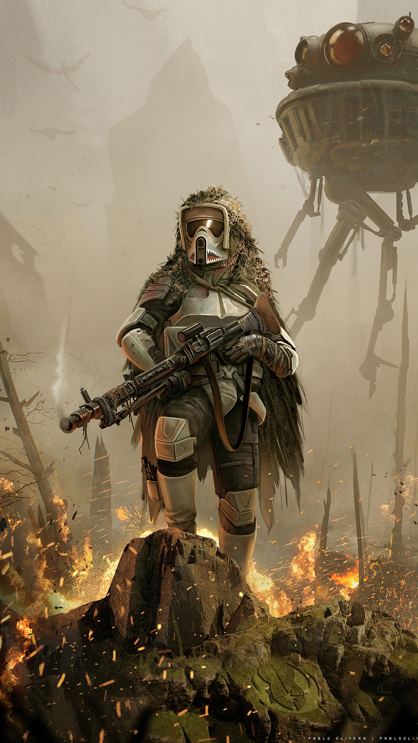 Star Wars Scout Trooper Wallpapers