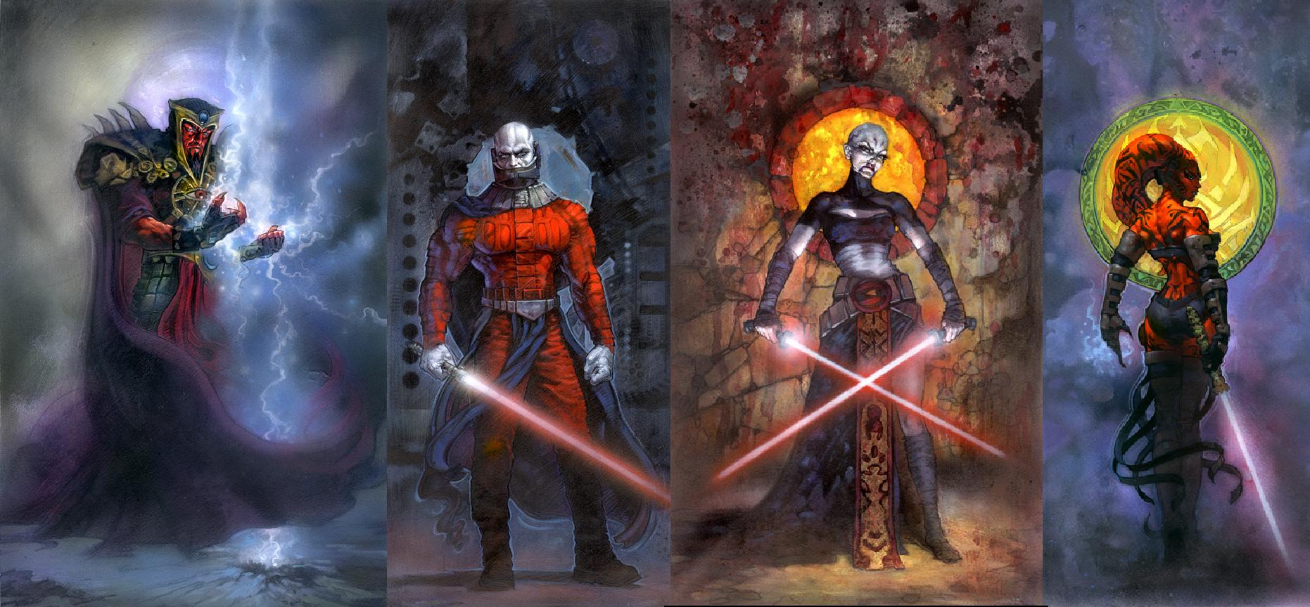 Star Wars Sith Wallpapers