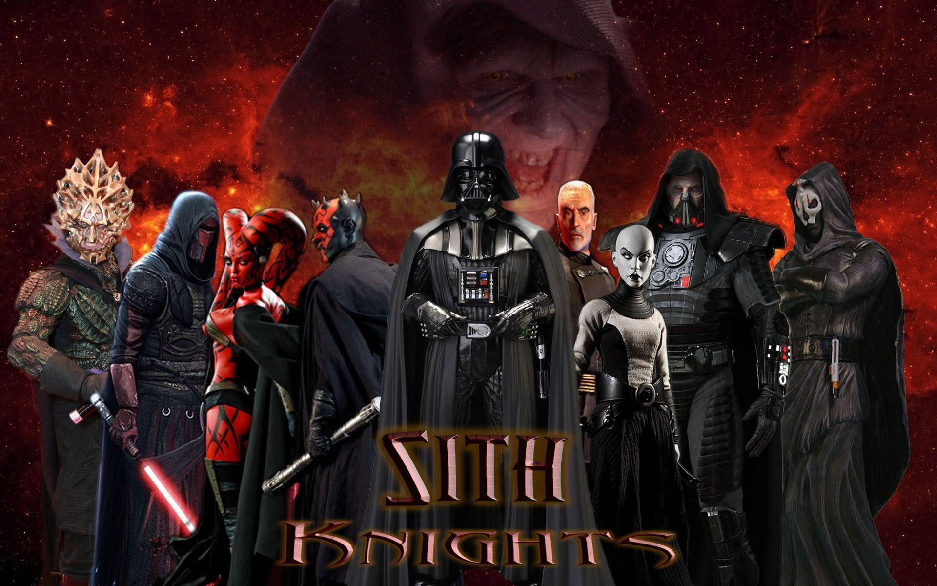 Star Wars Sith Wallpapers