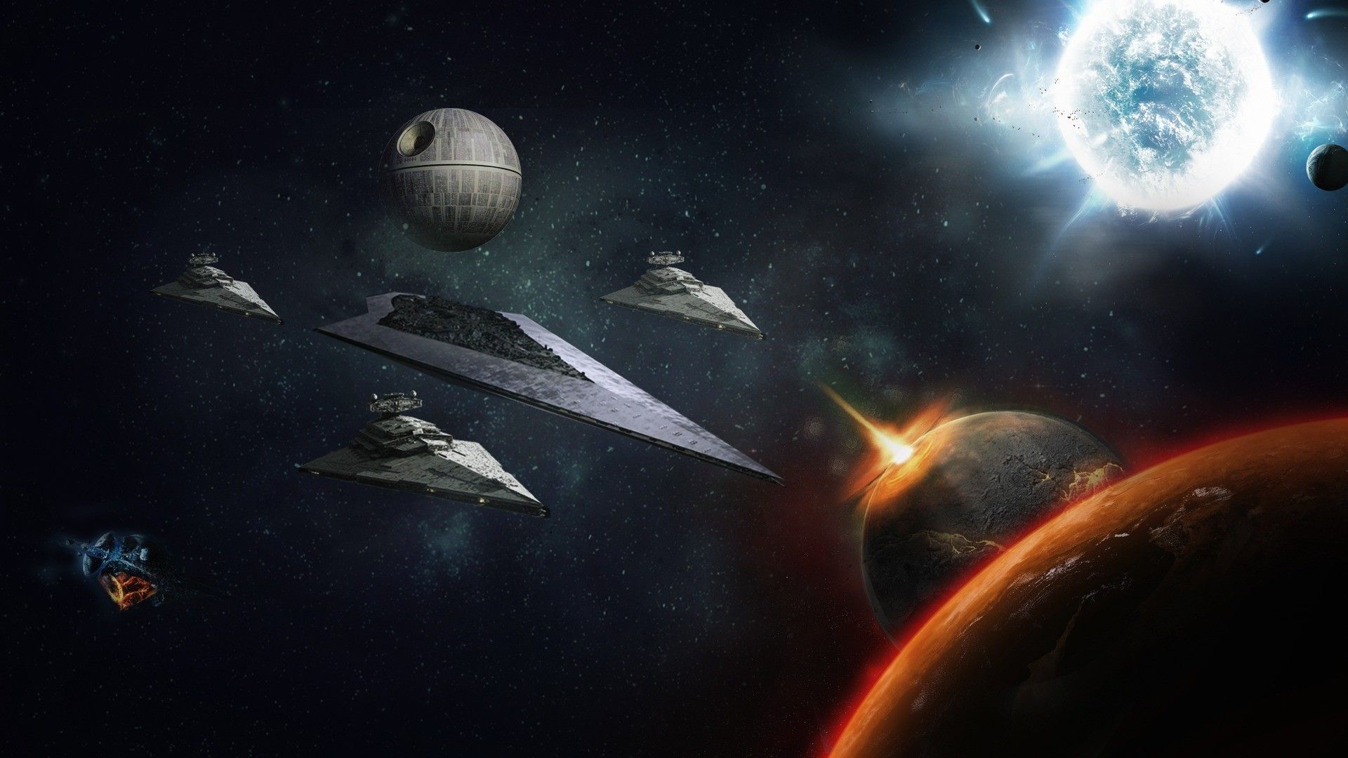 Star Wars Space Wallpapers