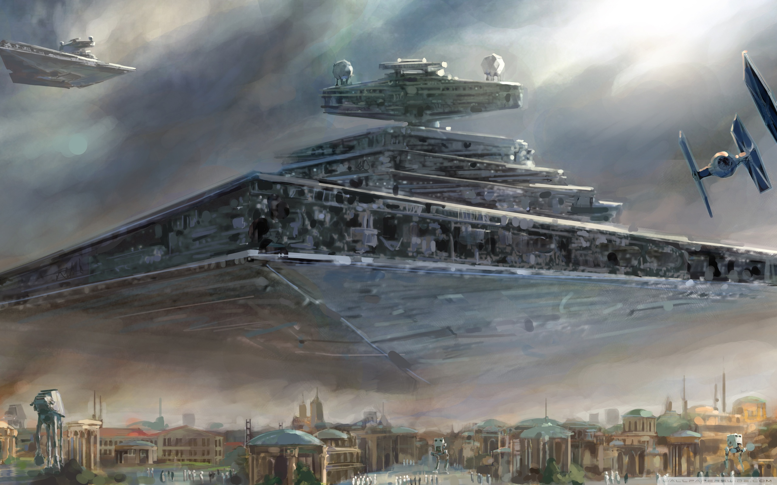 Star Wars Super Star Destroyer Wallpapers