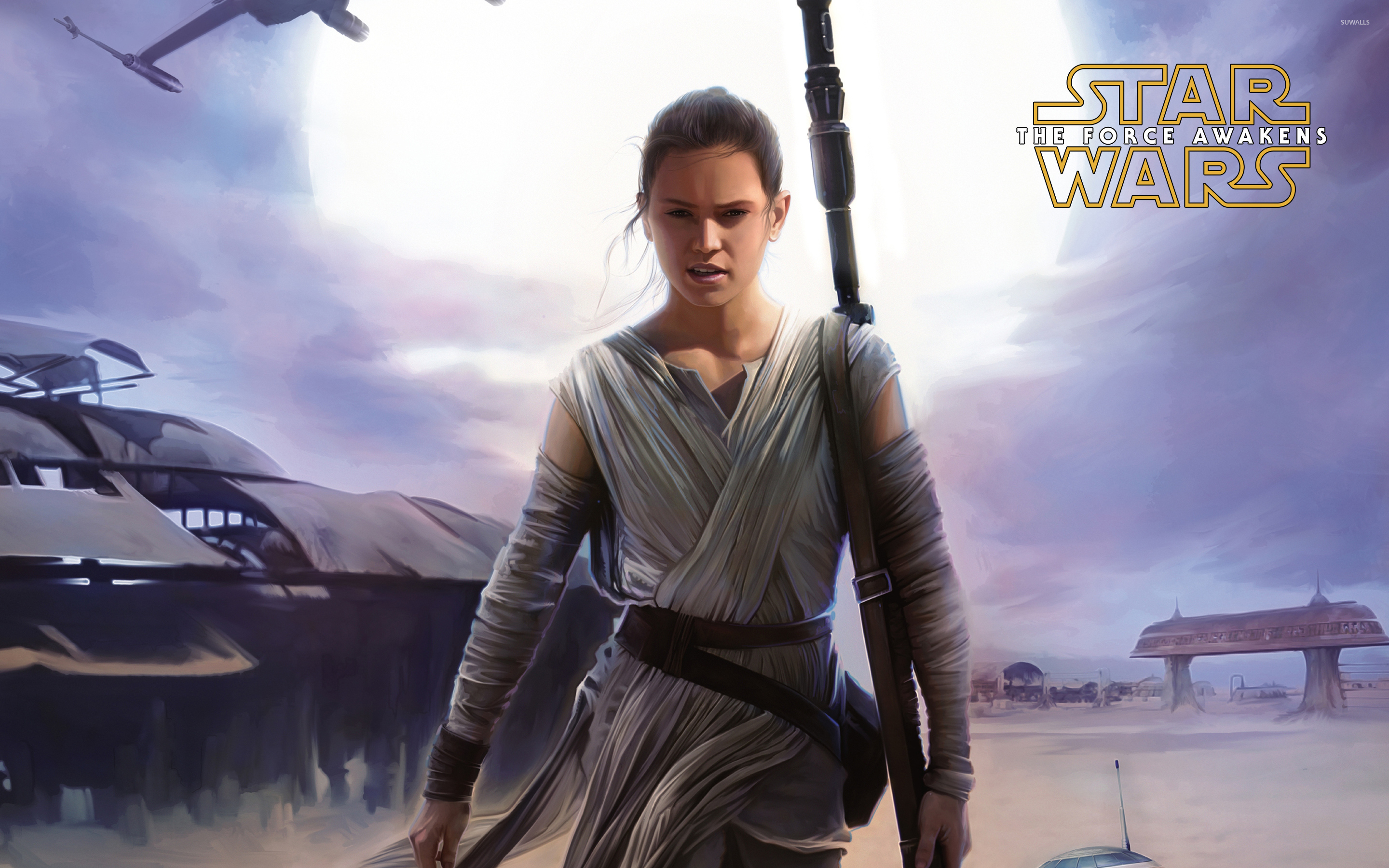 Star Wars The Force Awakens Wallpapers