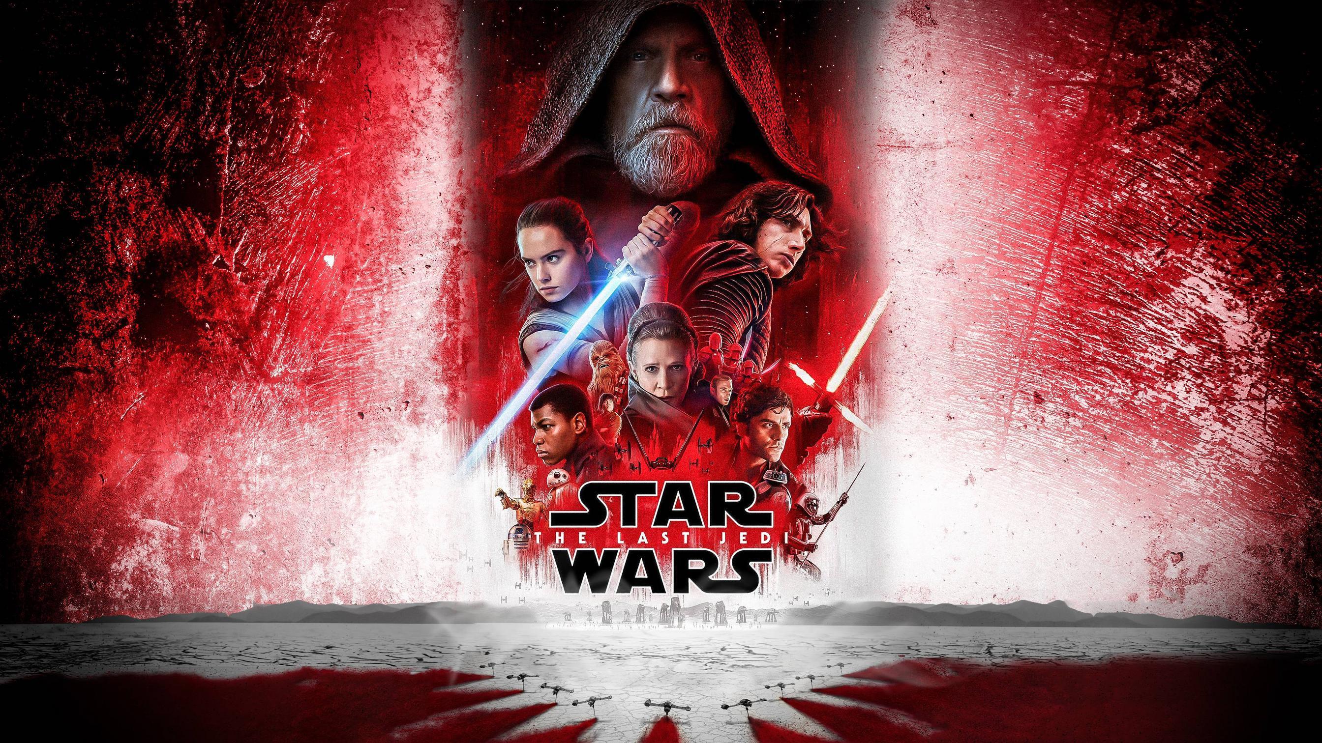 Star Wars The Last Jedi Hd Wallpapers