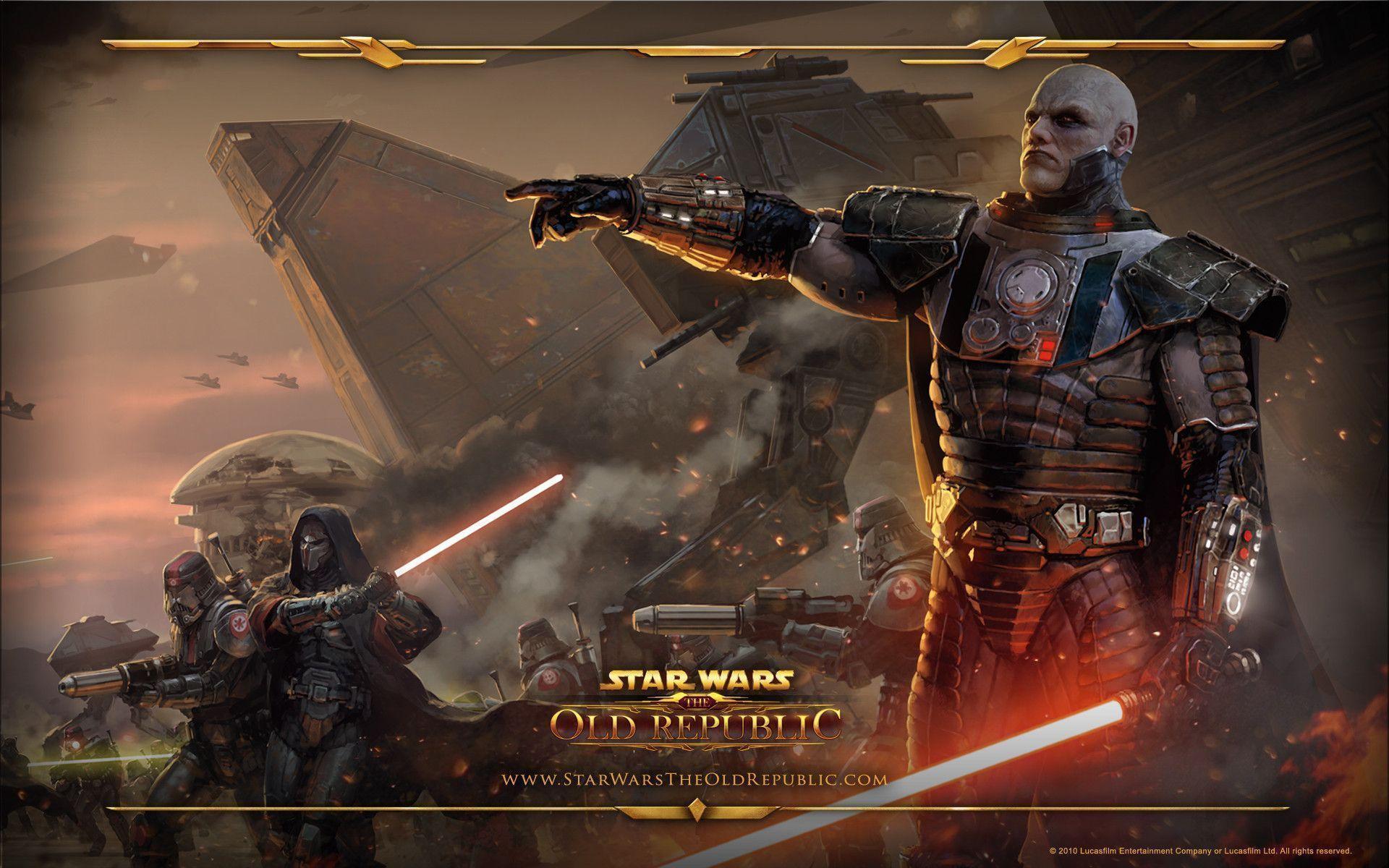 Star Wars The Old Republic Wallpapers