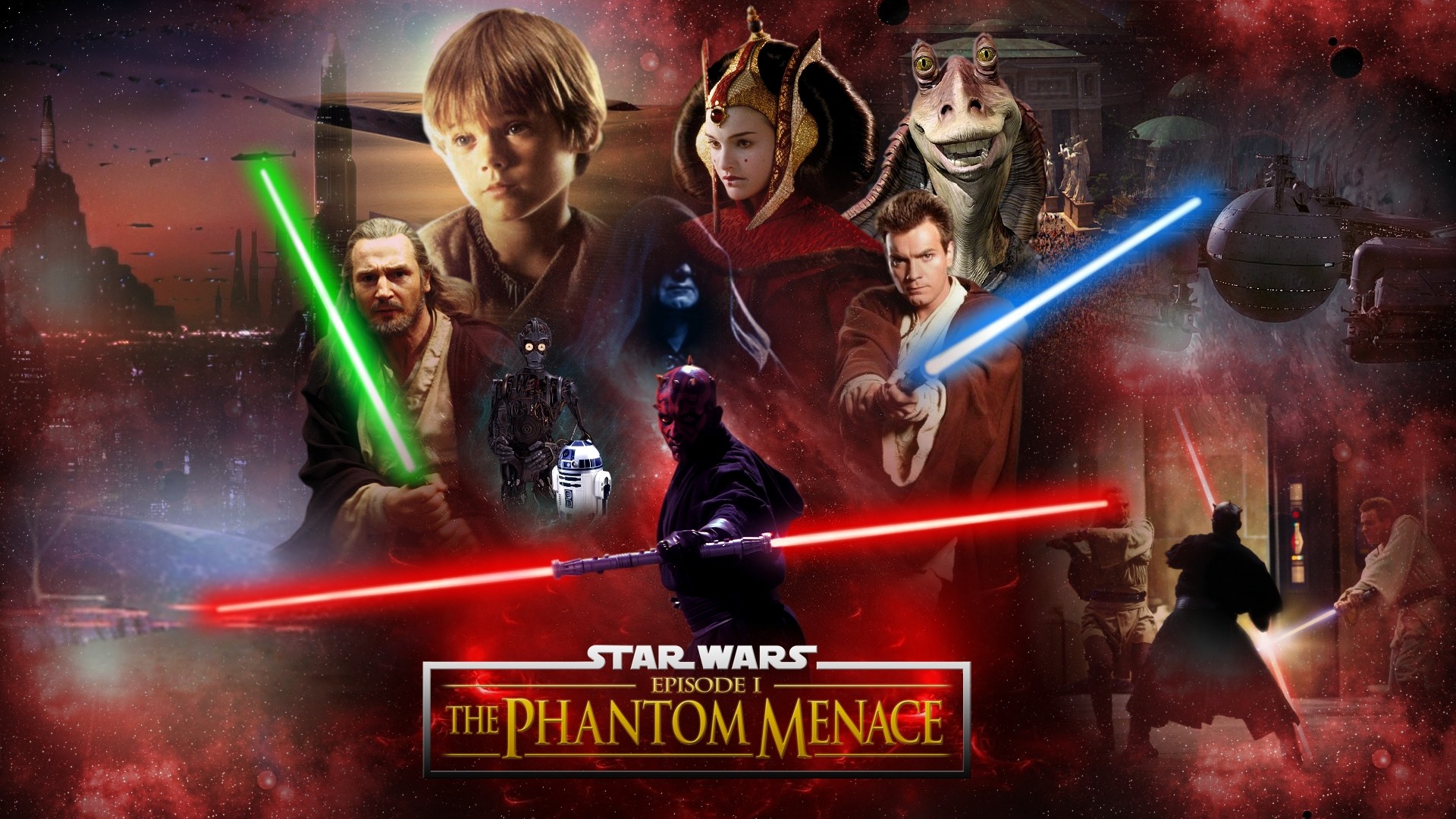 Star Wars The Phantom Menace Wallpapers