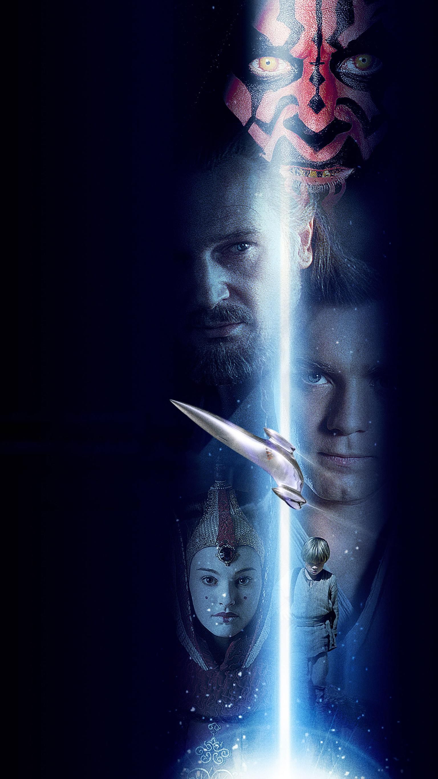 Star Wars The Phantom Menace Wallpapers