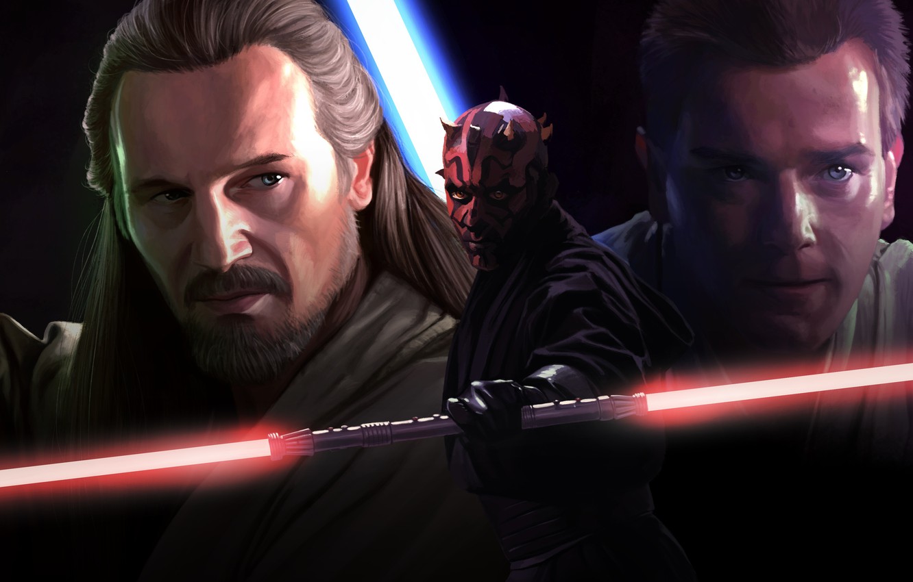 Star Wars The Phantom Menace Wallpapers