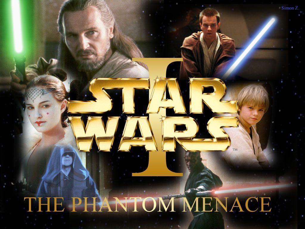 Star Wars The Phantom Menace Wallpapers