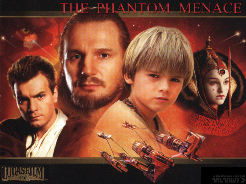 Star Wars The Phantom Menace Wallpapers