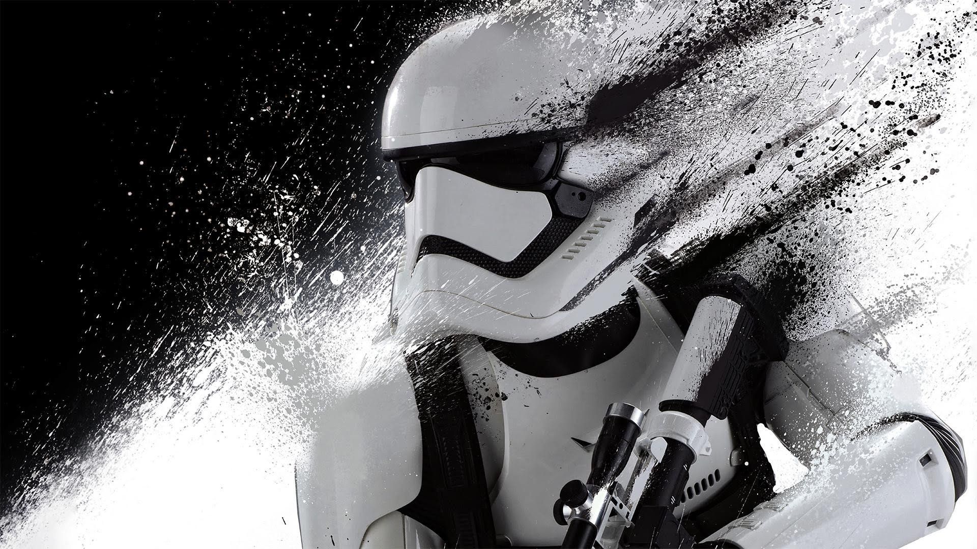 Star Wars Black And White Wallpapers