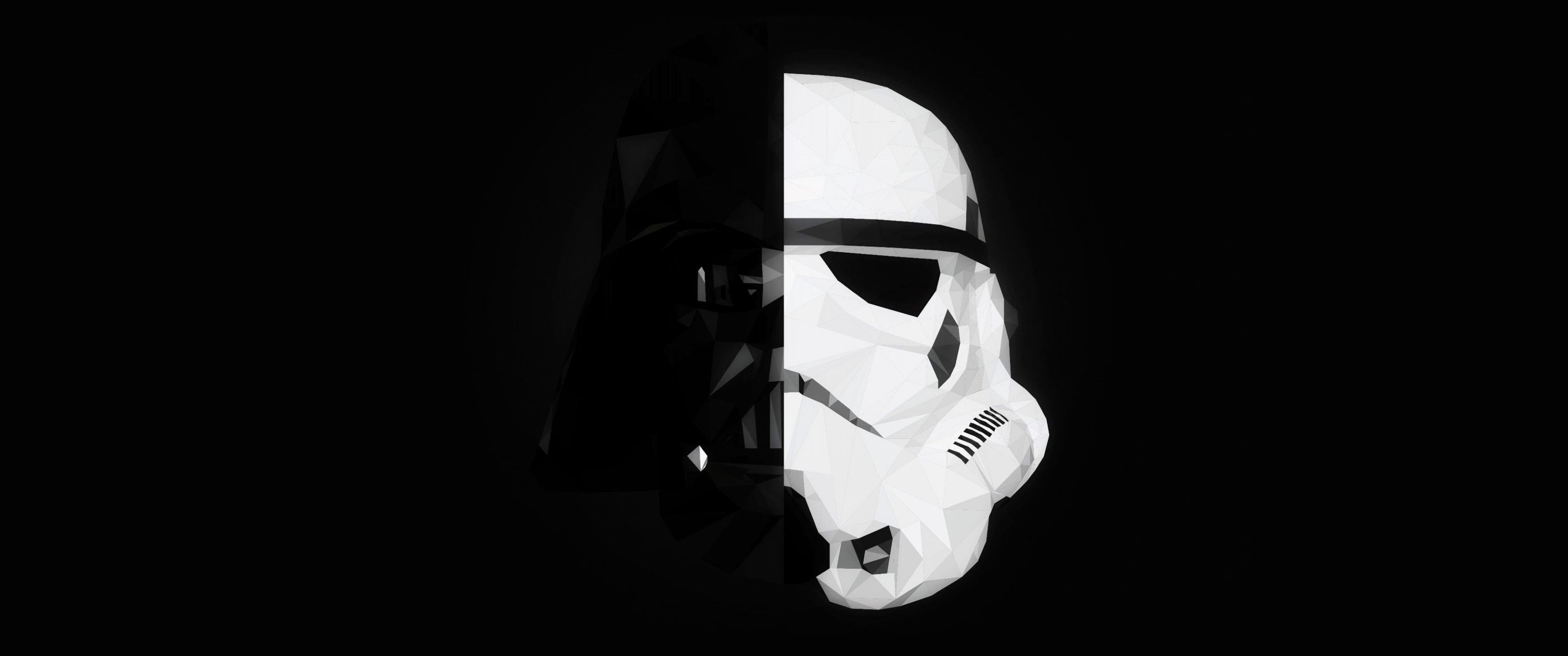 Star Wars Black And White Wallpapers