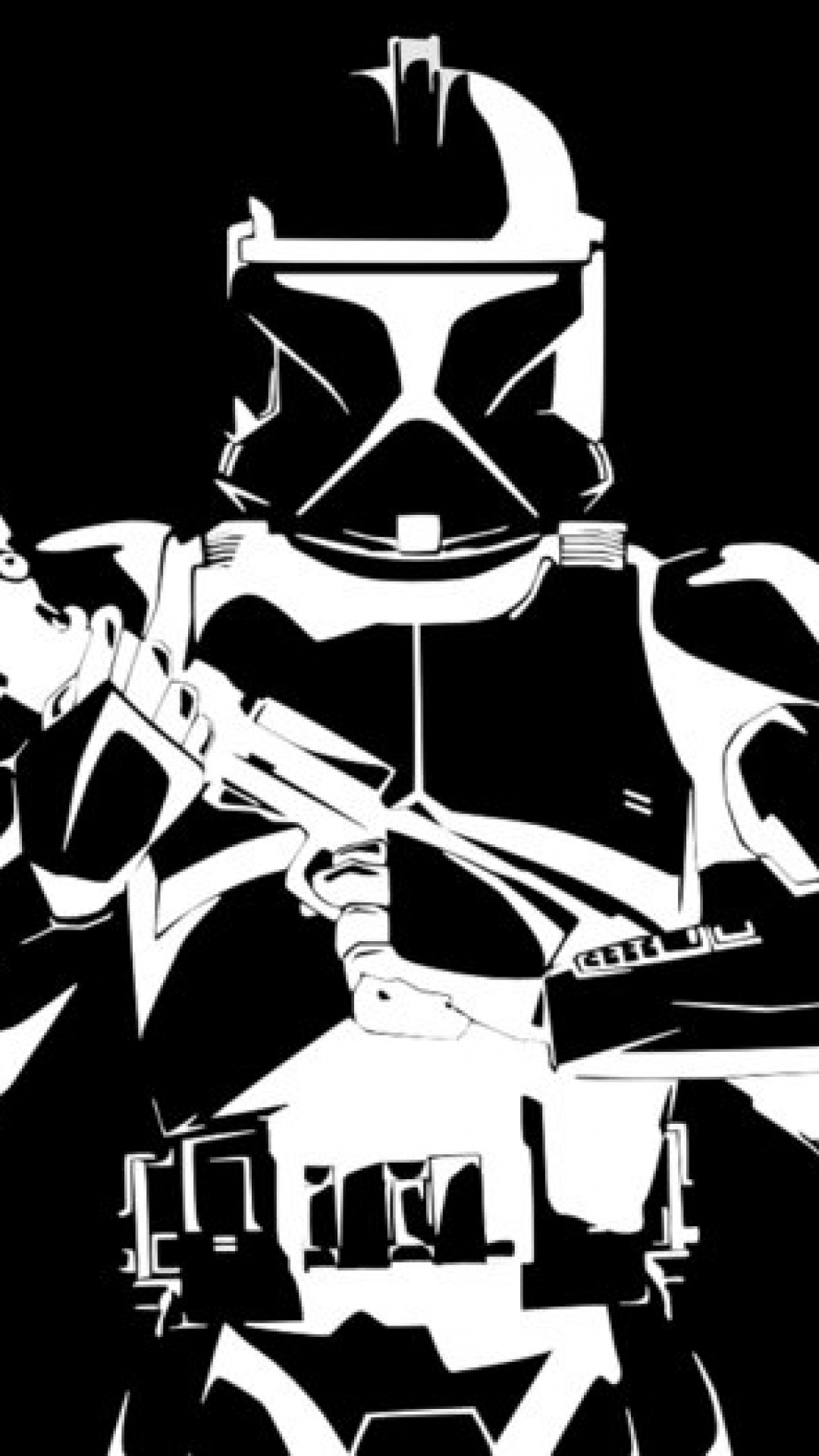 Star Wars Black And White Wallpapers