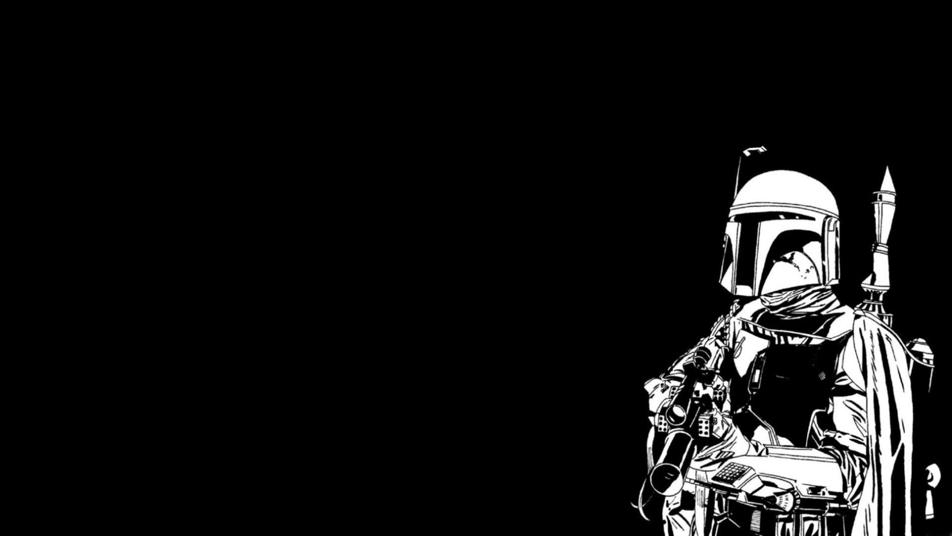 Star Wars Black And White Wallpapers