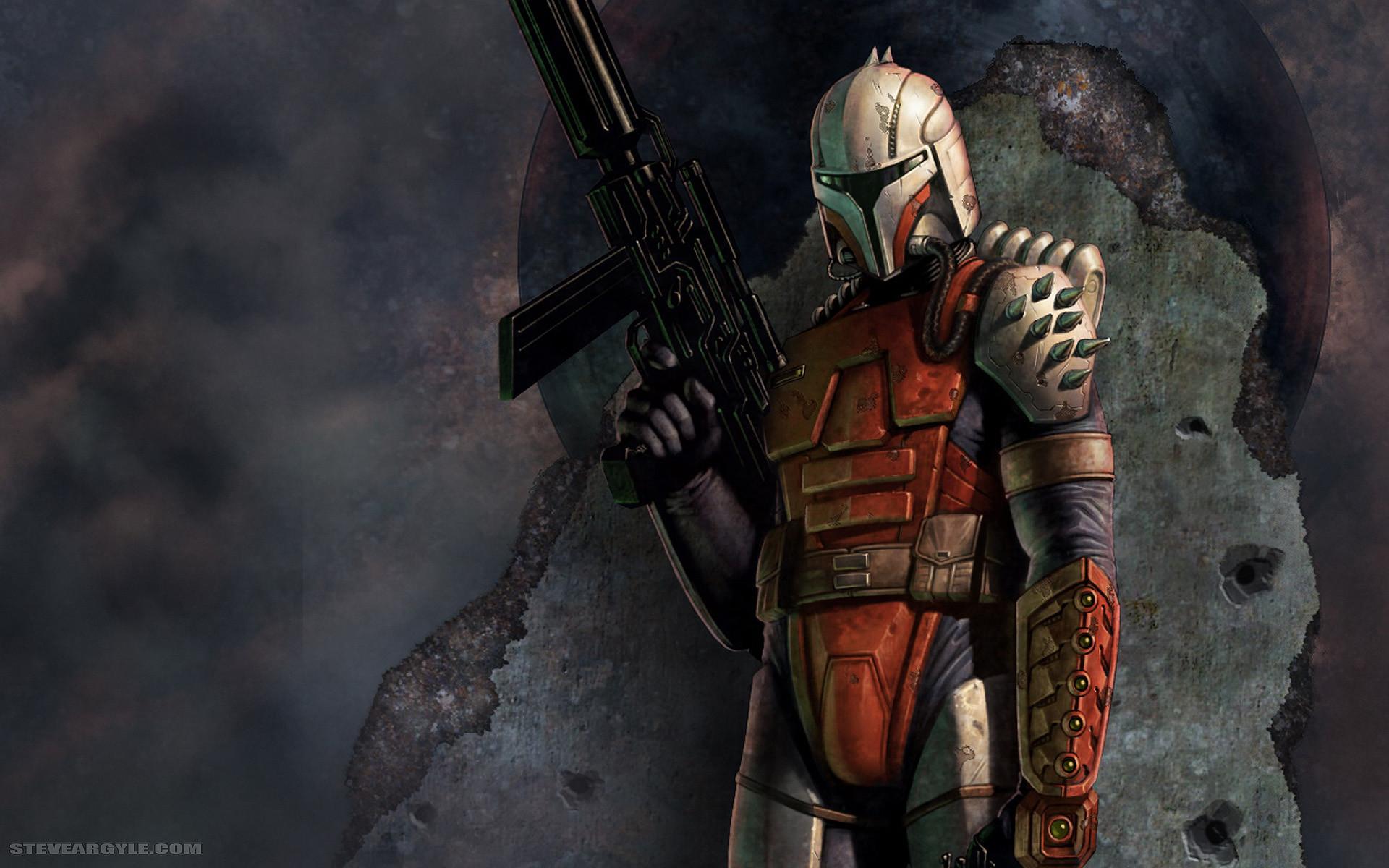 Star Wars Mandalorian Wallpapers