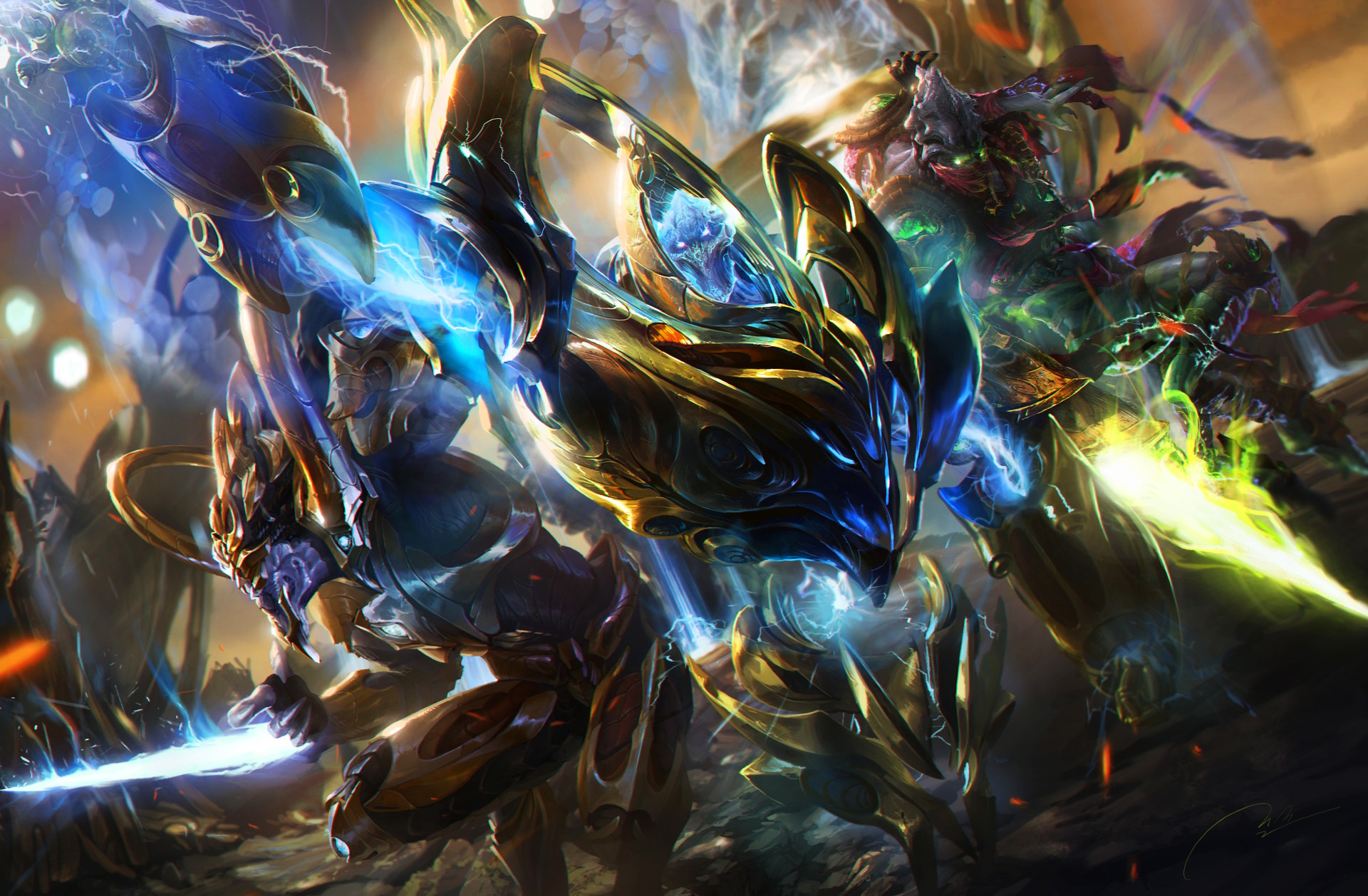 Starcraft Protoss Wallpapers