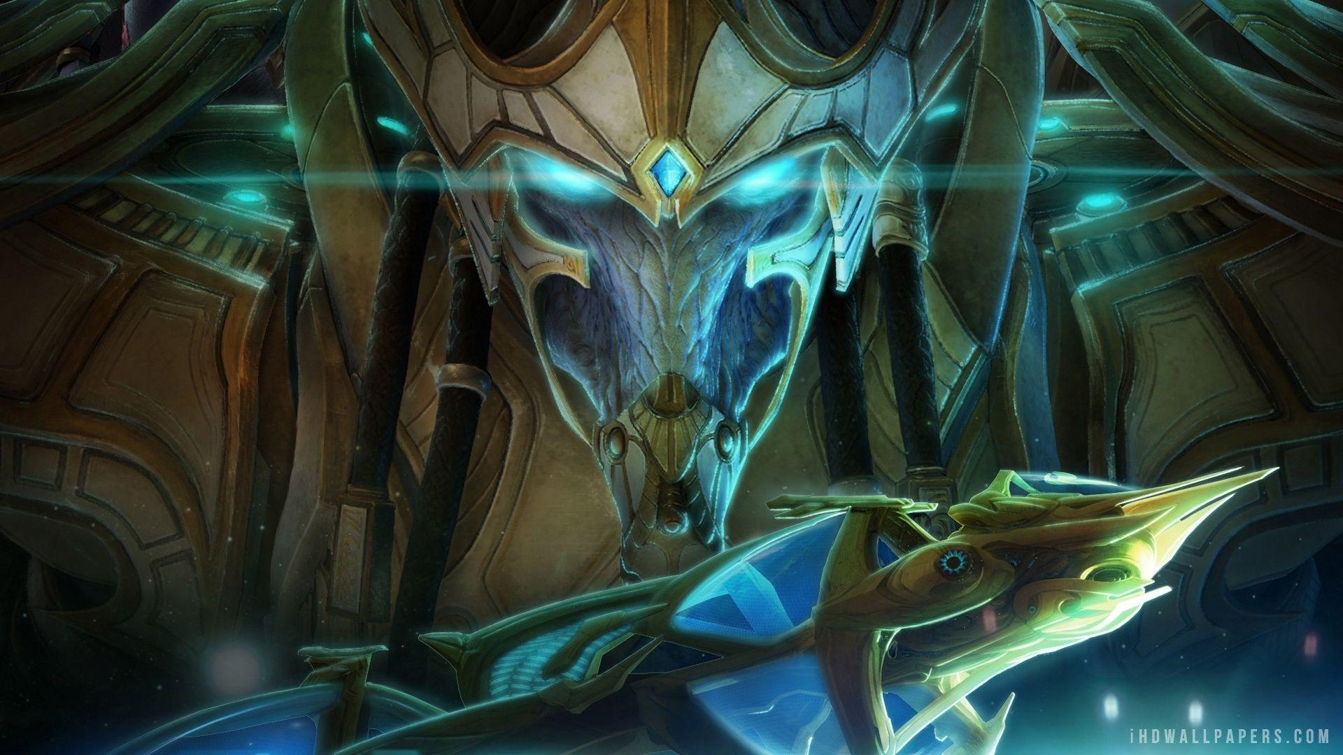 Starcraft Protoss Wallpapers