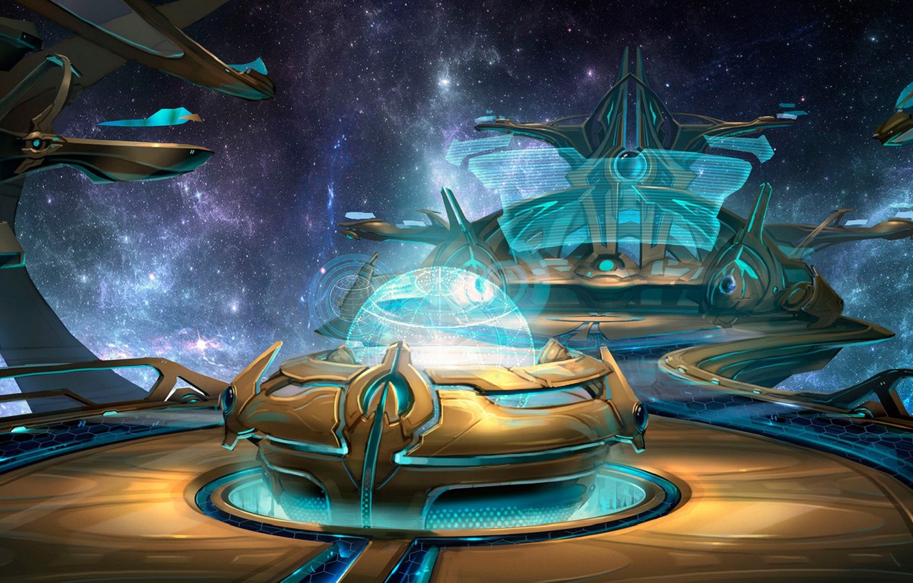 Starcraft Protoss Wallpapers