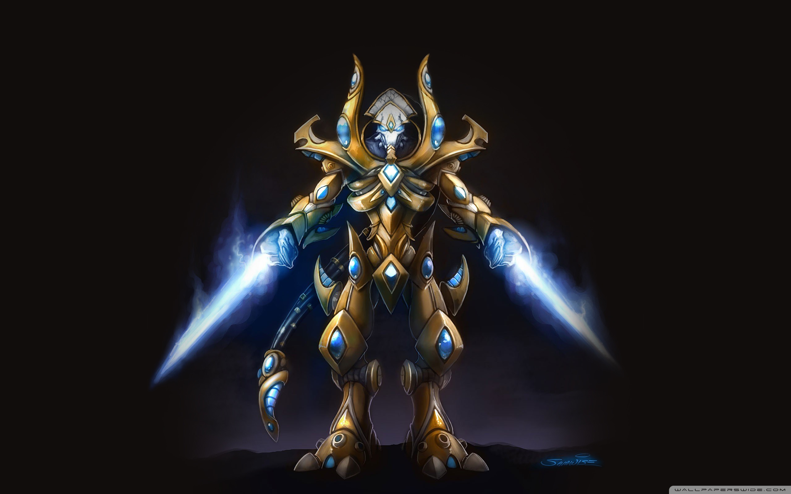 Starcraft Protoss Wallpapers