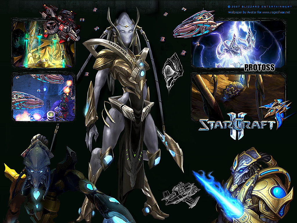 Starcraft Protoss Wallpapers