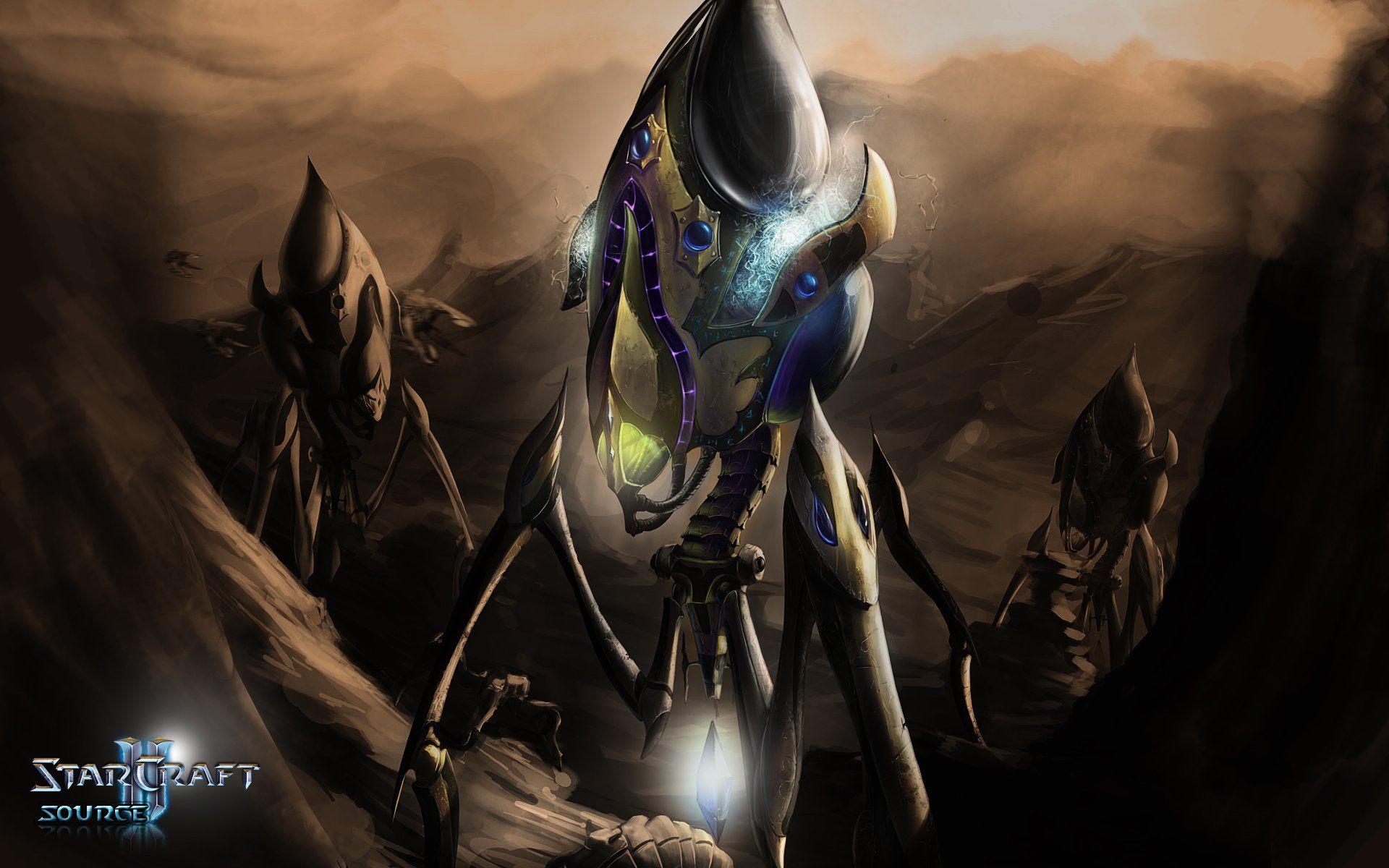 Starcraft Protoss Wallpapers