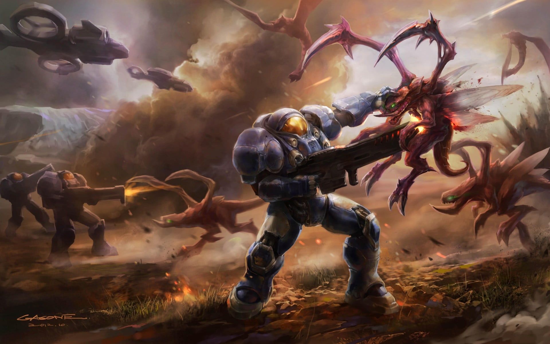 Starcraft Terran Wallpapers