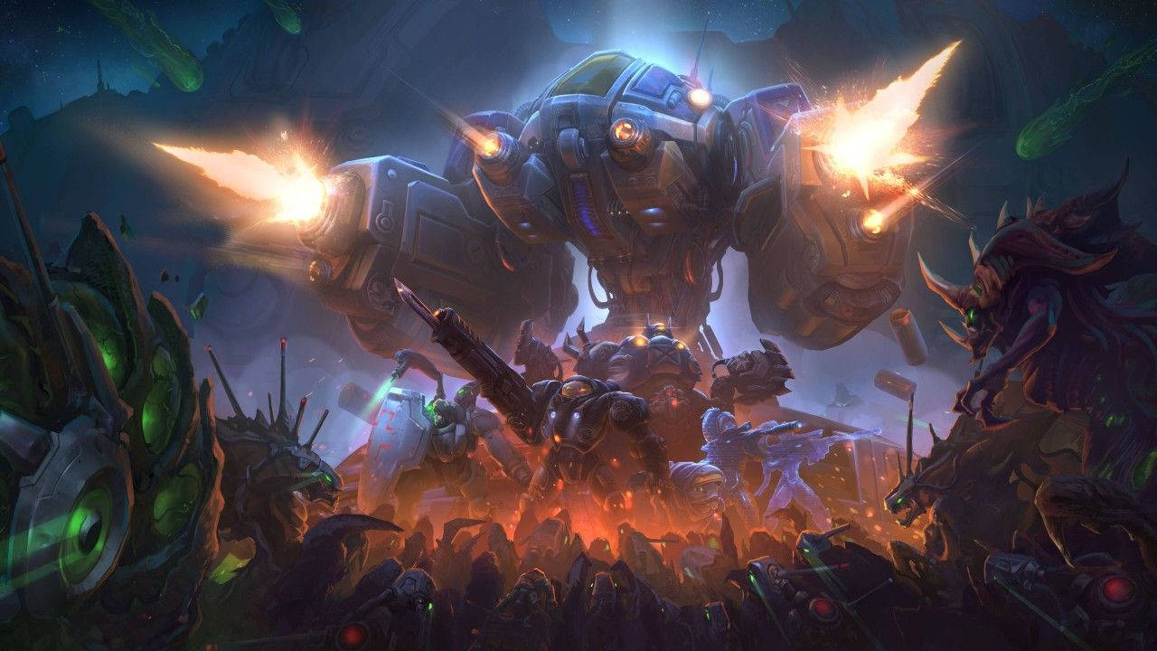 Starcraft Terran Wallpapers