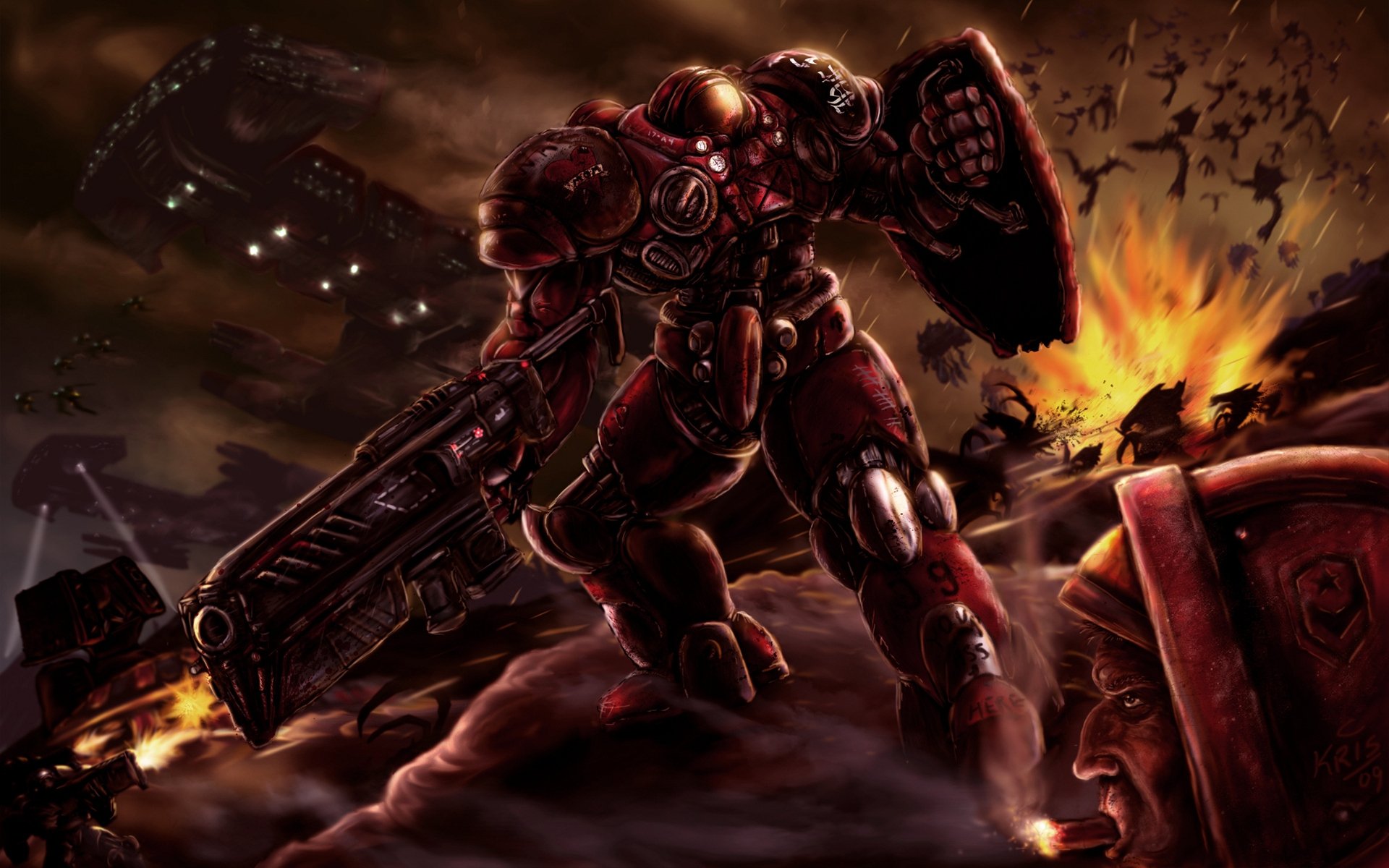 Starcraft Terran Wallpapers