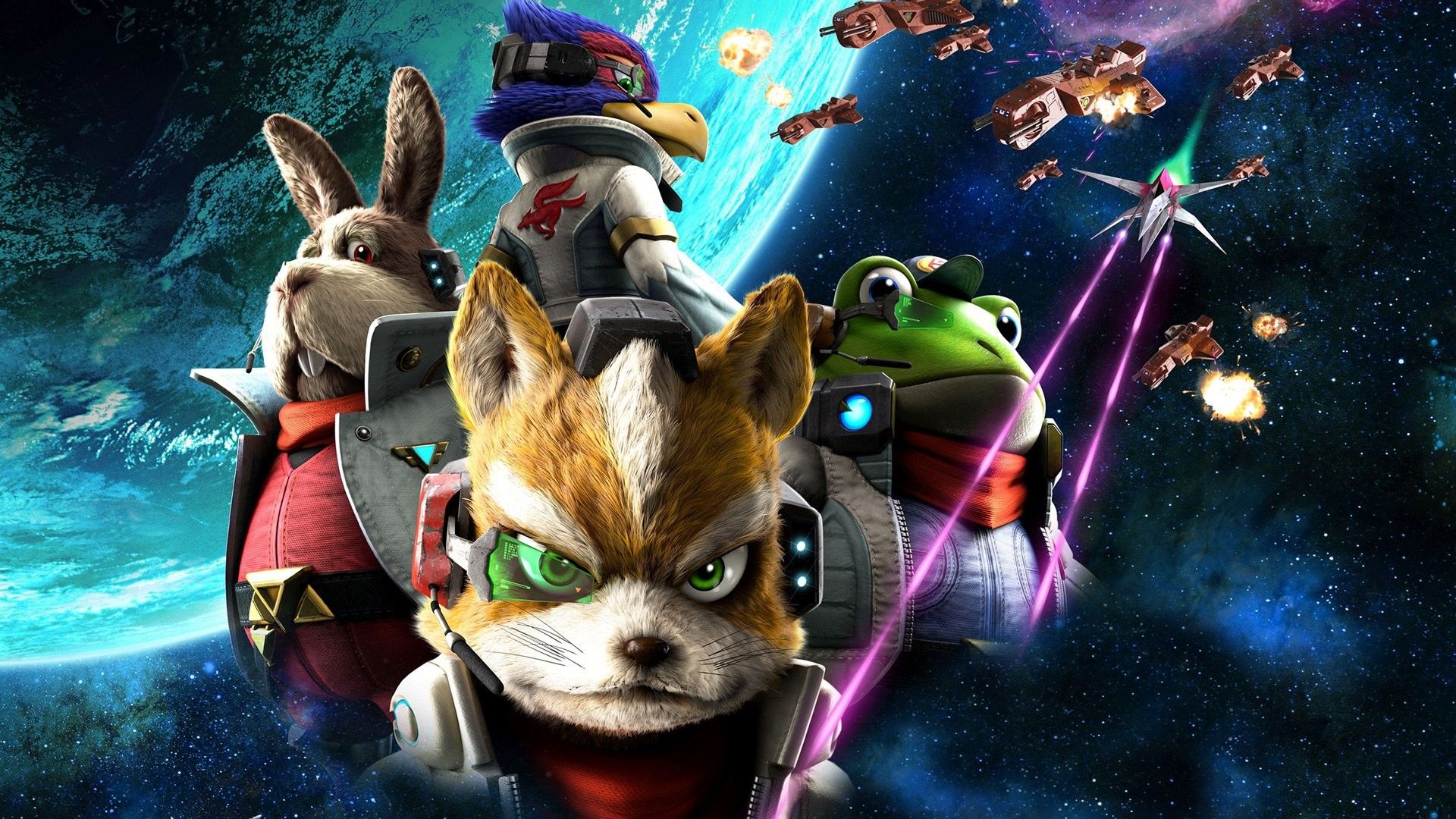 Starfox Wallpapers