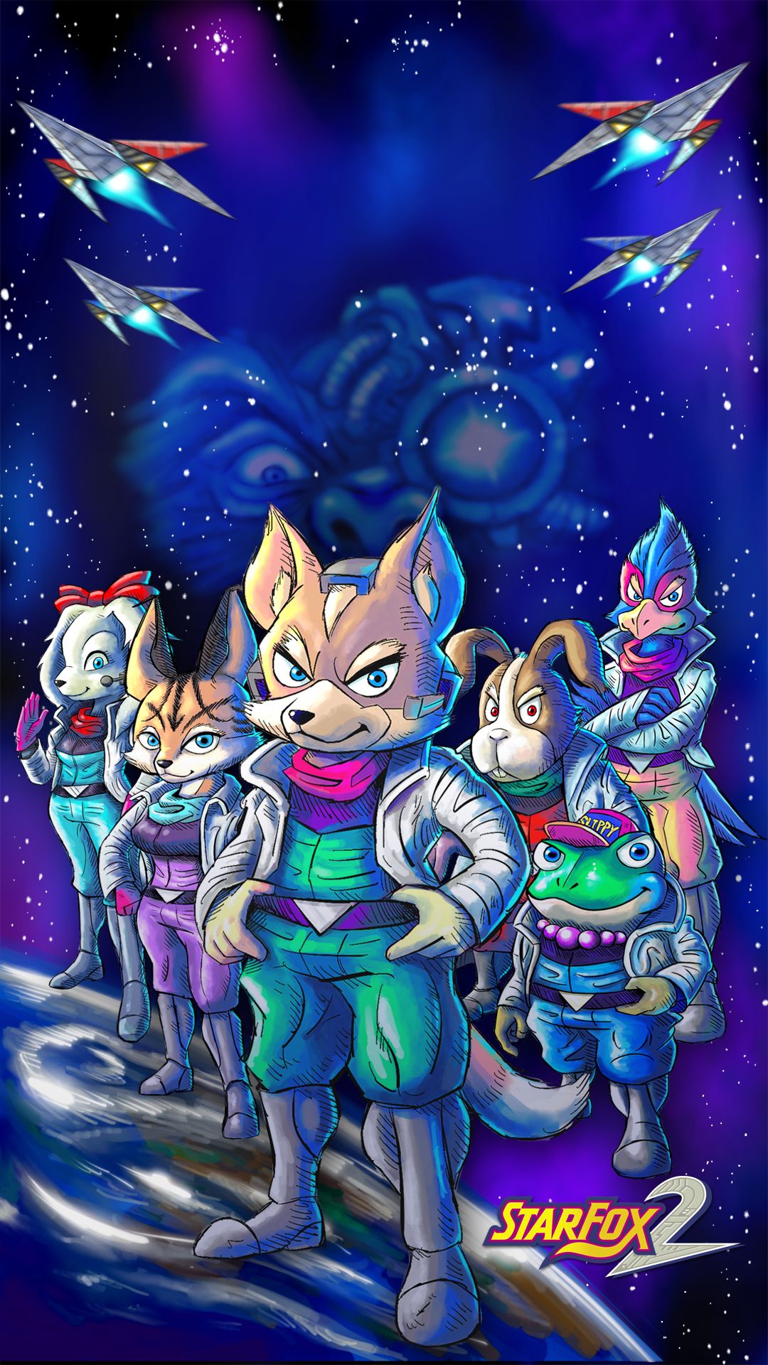 Starfox Wallpapers