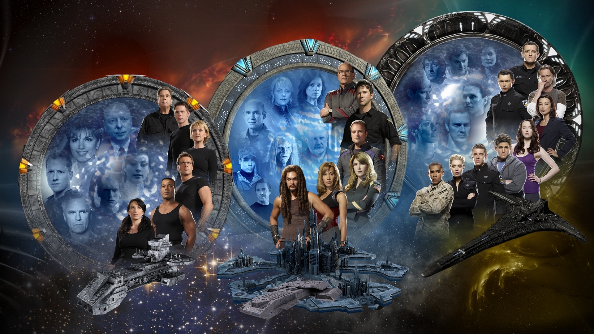 Stargate Wallpapper Wallpapers