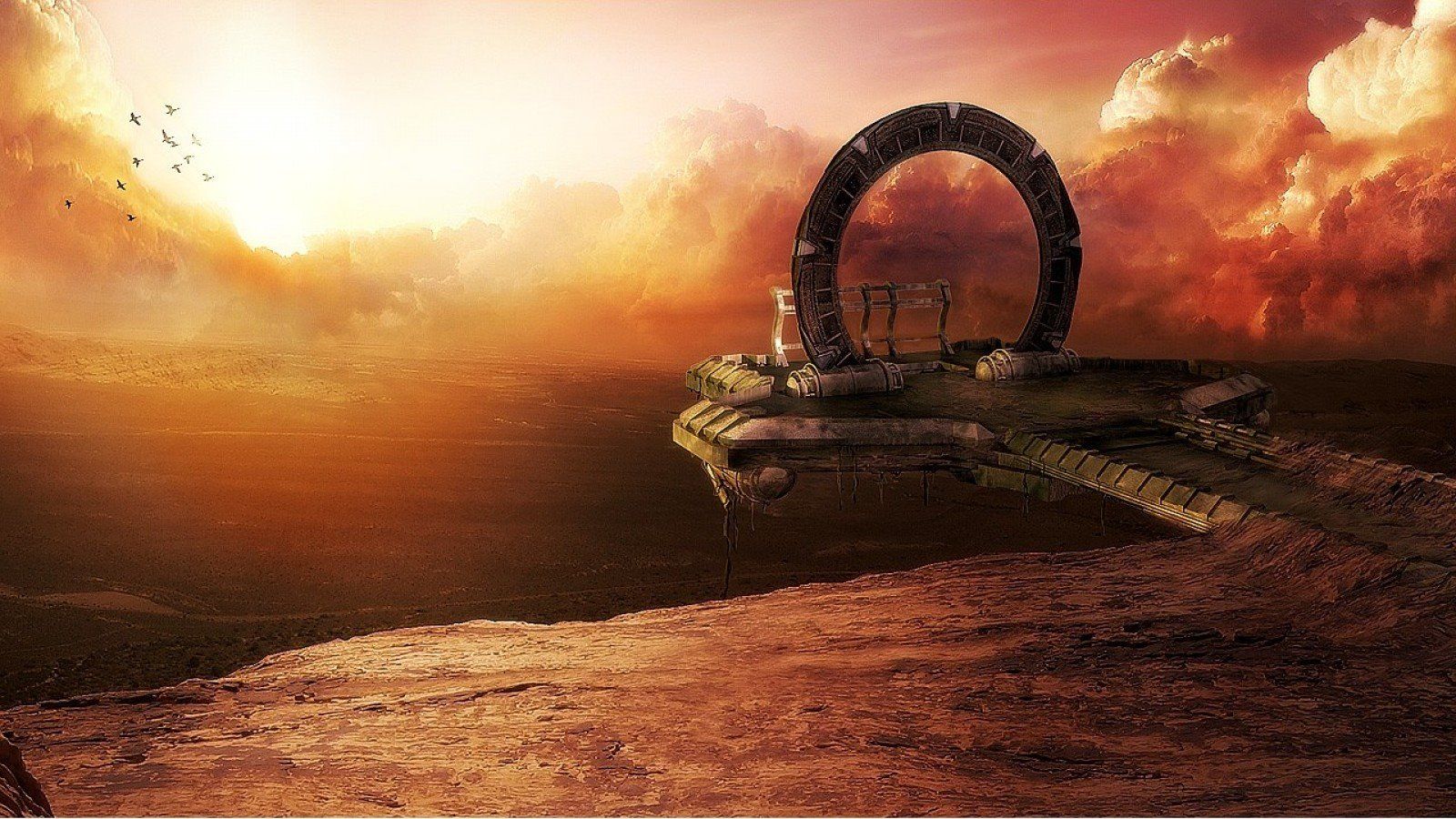 Stargate Wallpapper Wallpapers